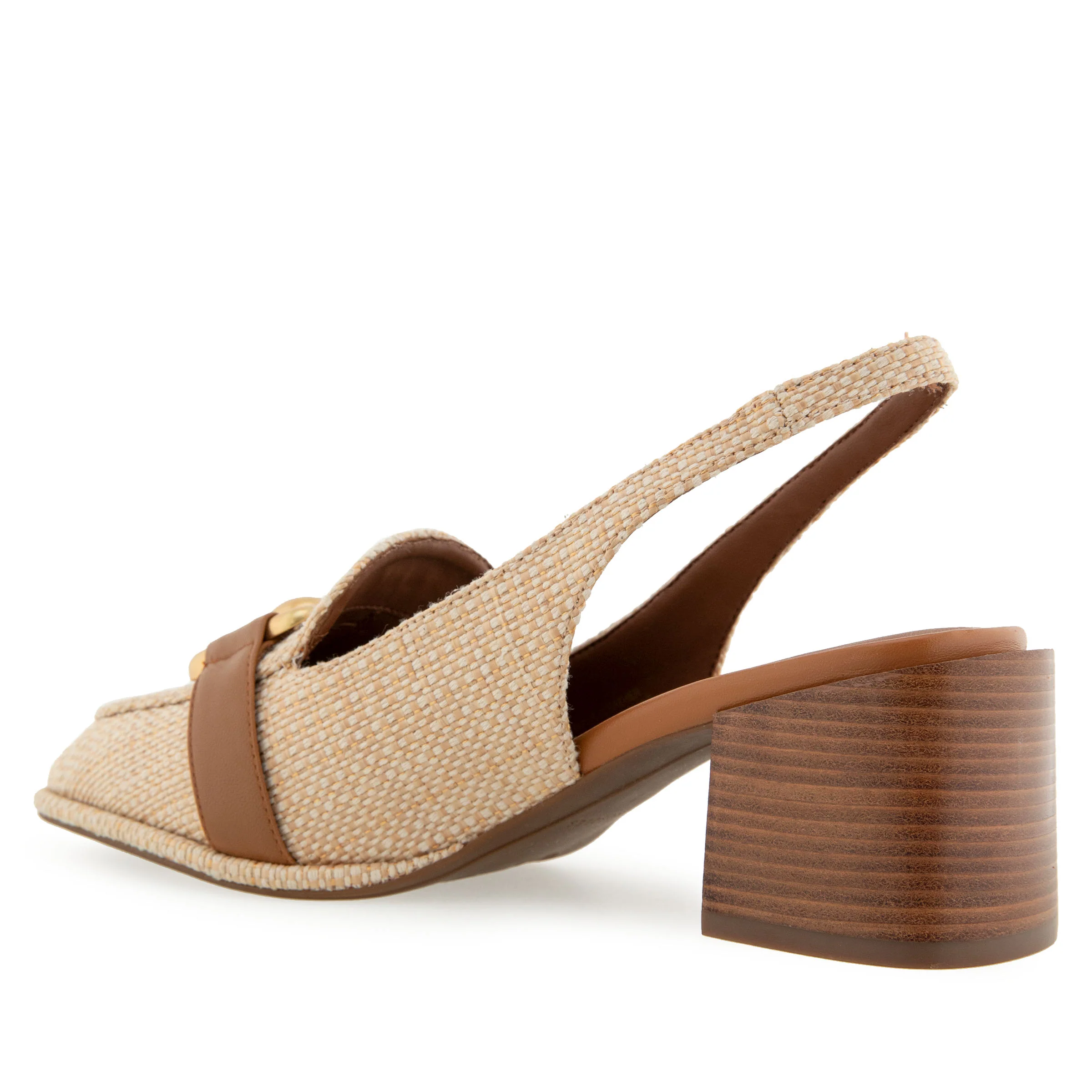 Allure Dress Slingback | Natural Raffia - Image 2