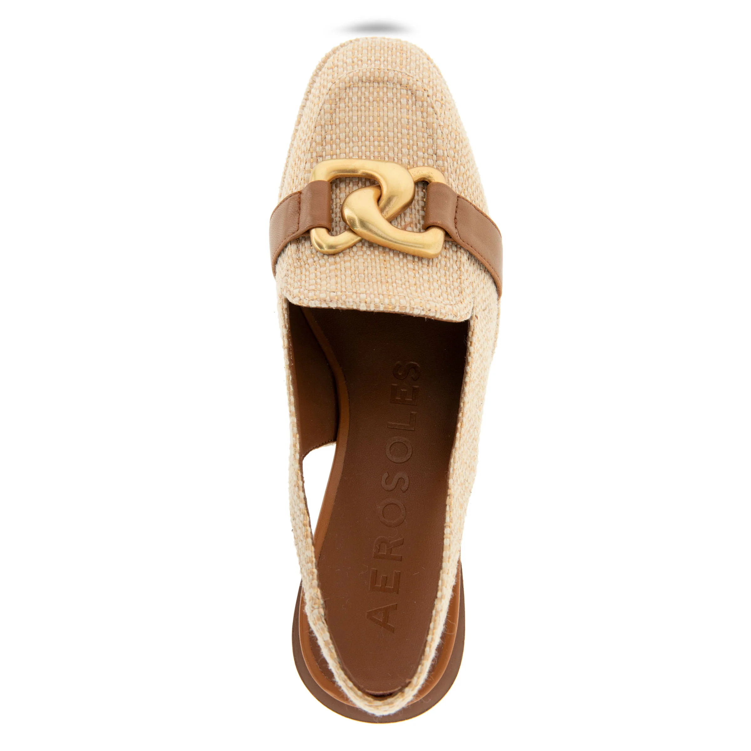 Allure Dress Slingback | Natural Raffia - Image 3