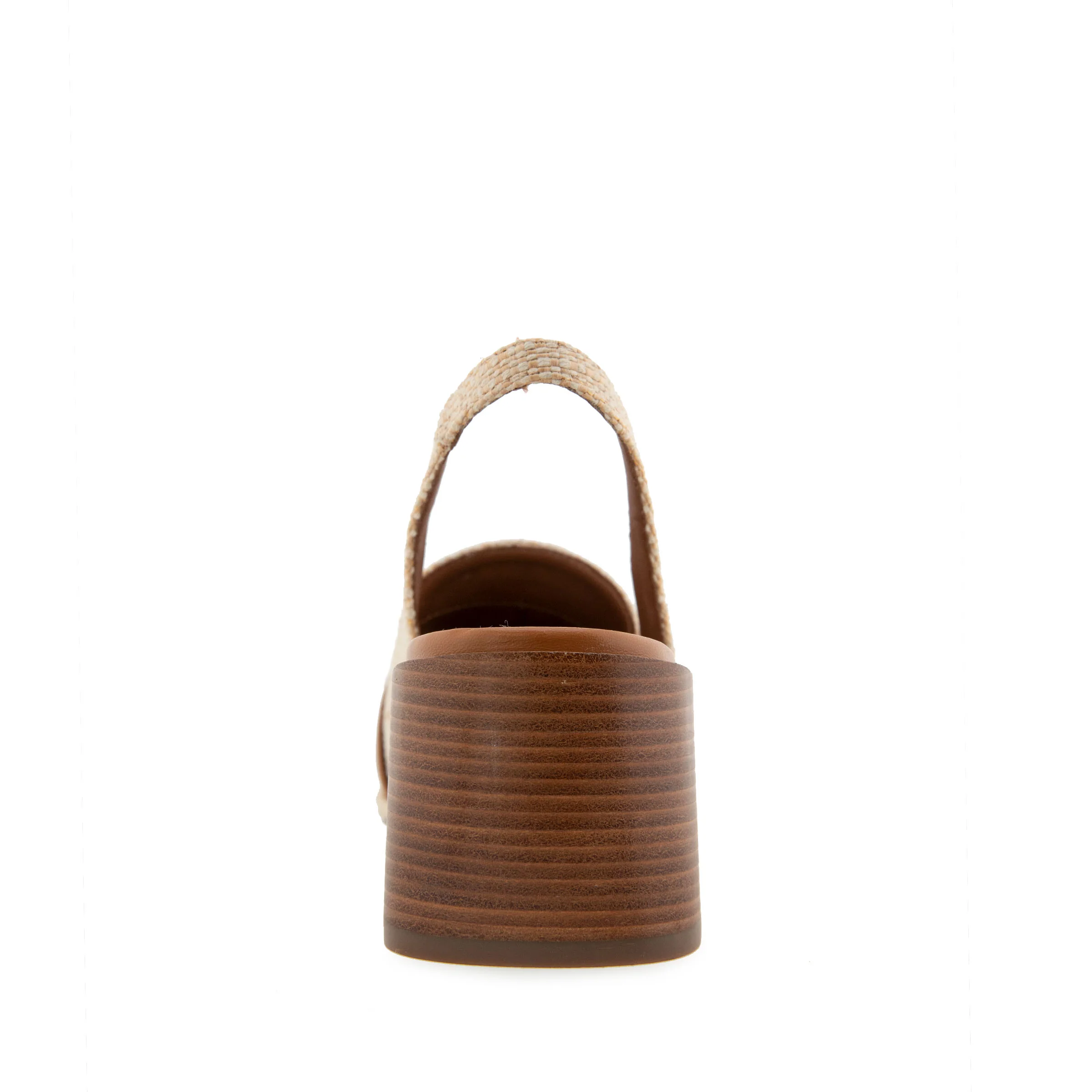 Allure Dress Slingback | Natural Raffia - Image 4