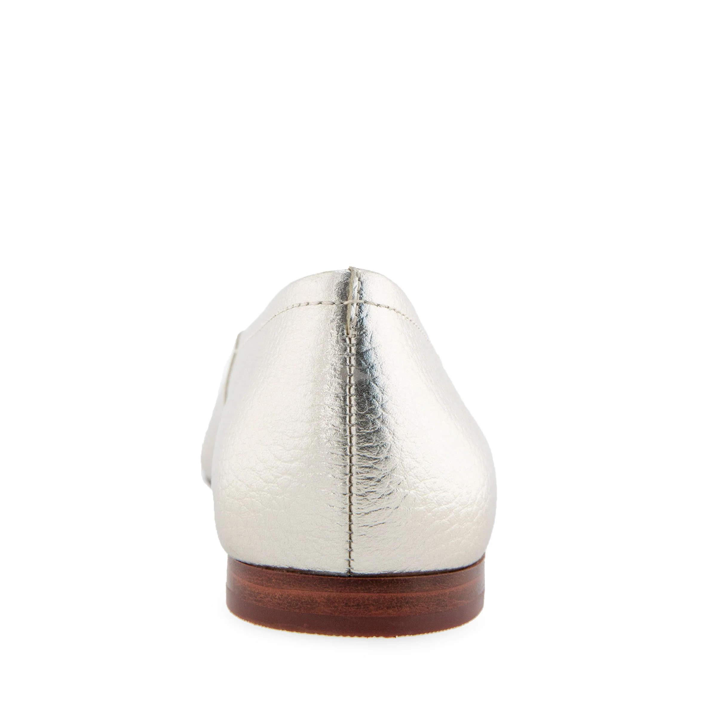 Amelie Casual Flat | Soft Gold Leather - Image 4