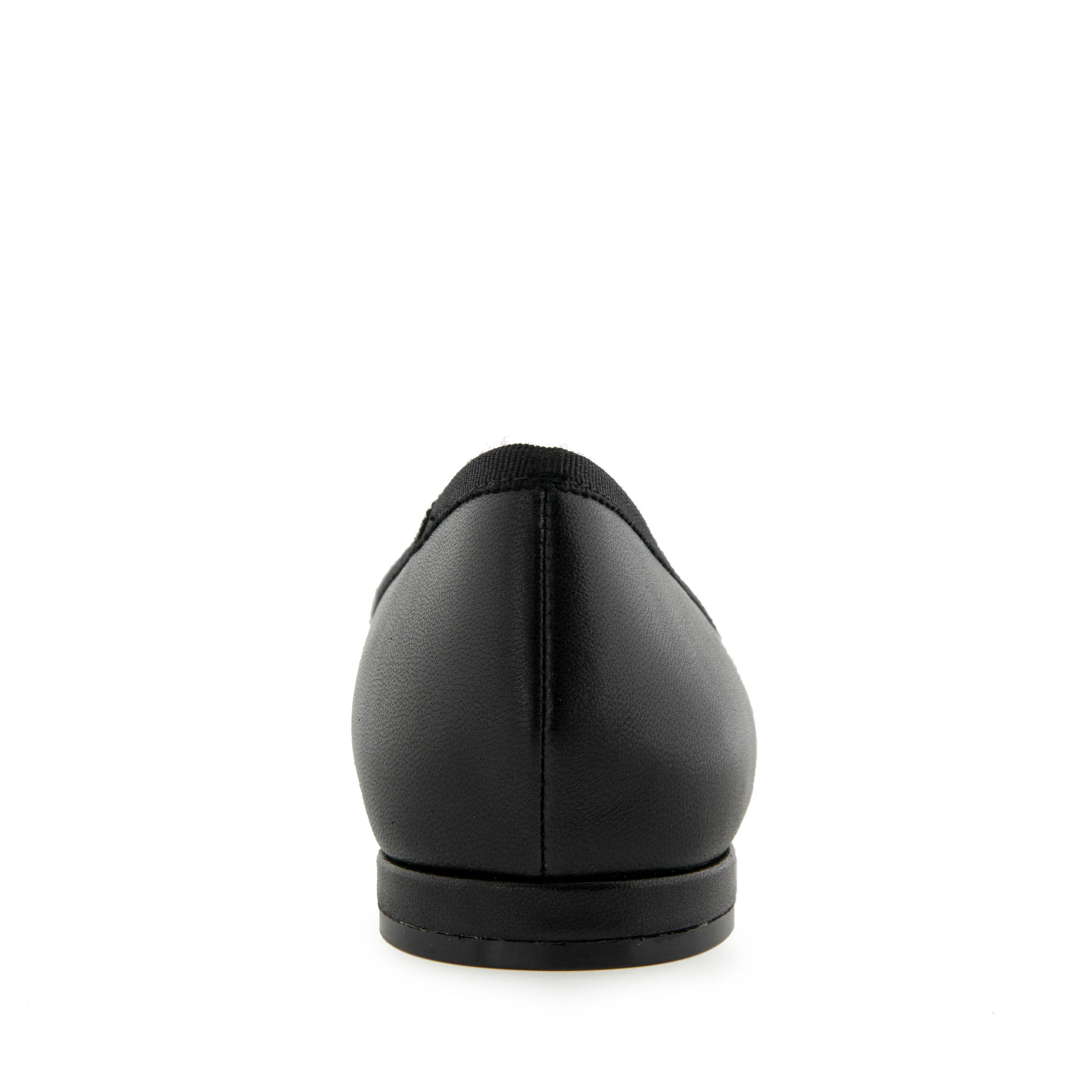 Arena Dress Flat | Black Leather - Image 4