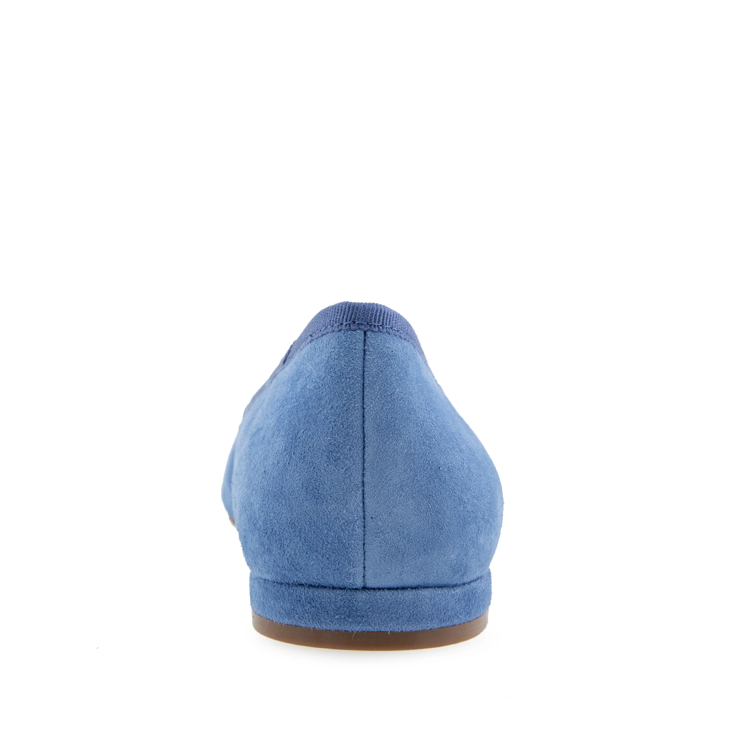 Arena Dress Flat | Blue Jean Suede - Image 4