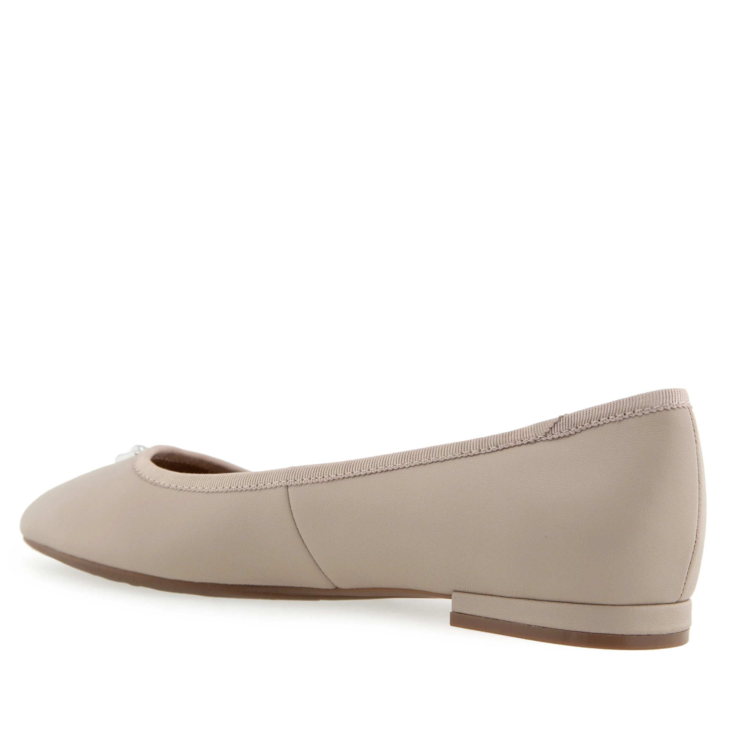 Arena Dress Flat | Stone Leather - Image 2