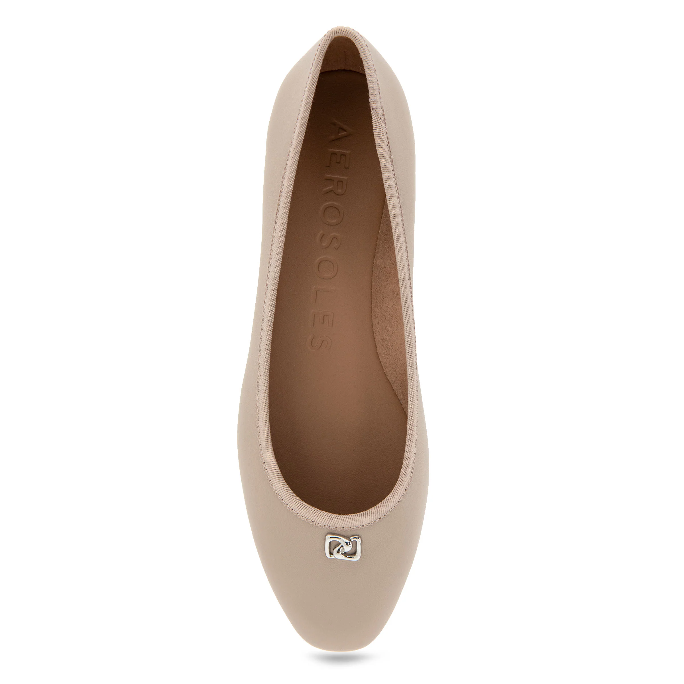 Arena Dress Flat | Stone Leather - Image 3