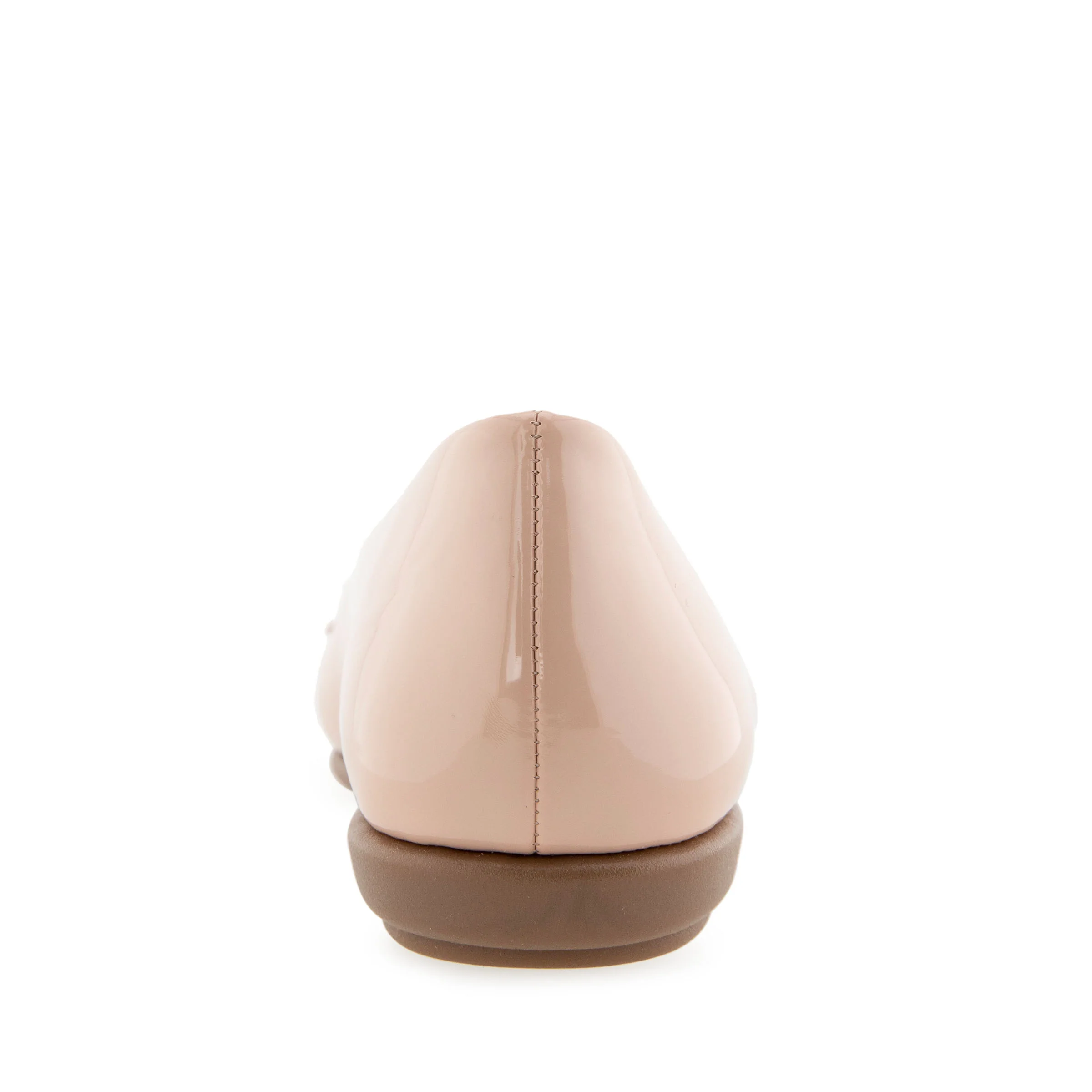 Bell Casual Flat | Cipria Patent Faux Leather - Image 4