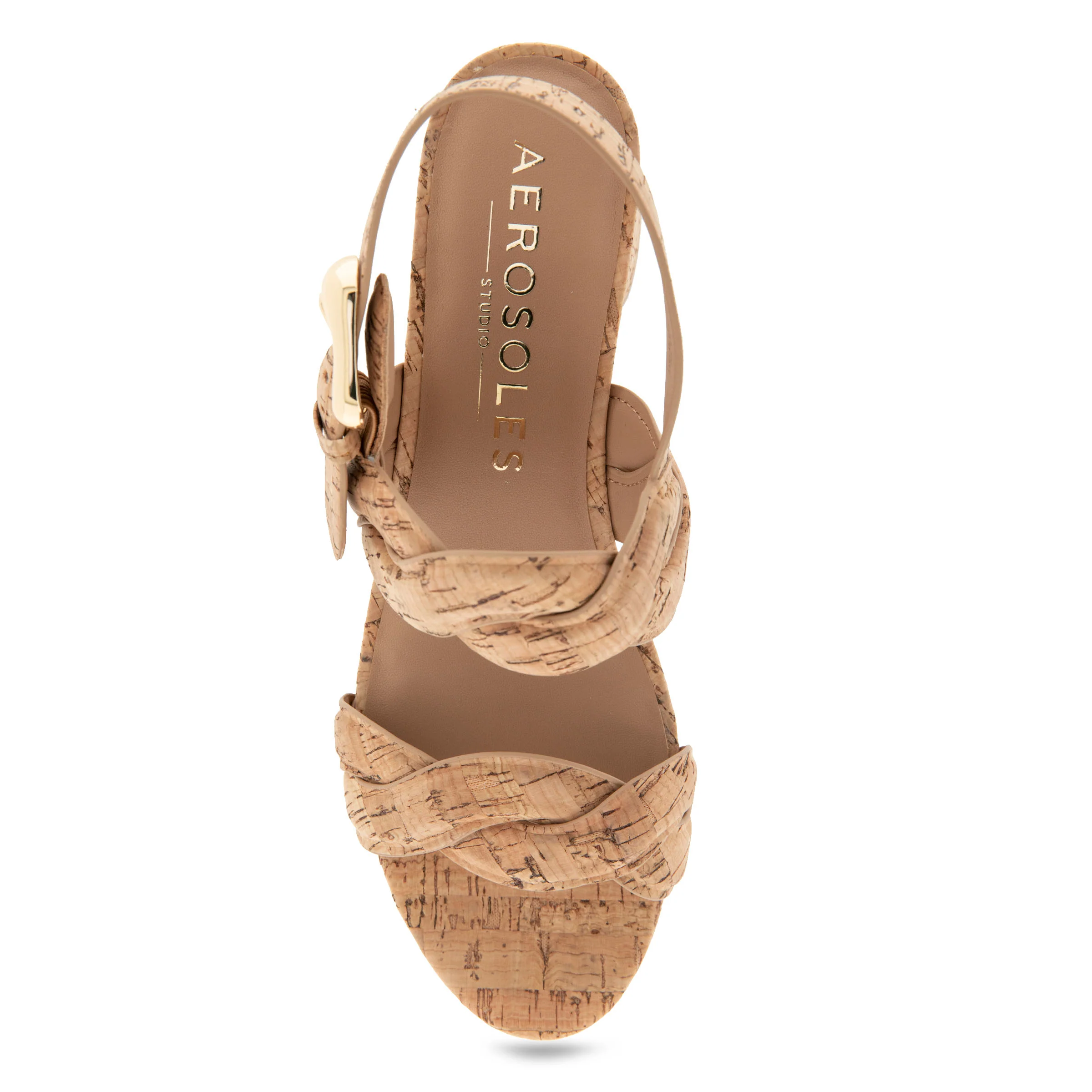 Camea Sandal Platform | Natural Cork - Image 3
