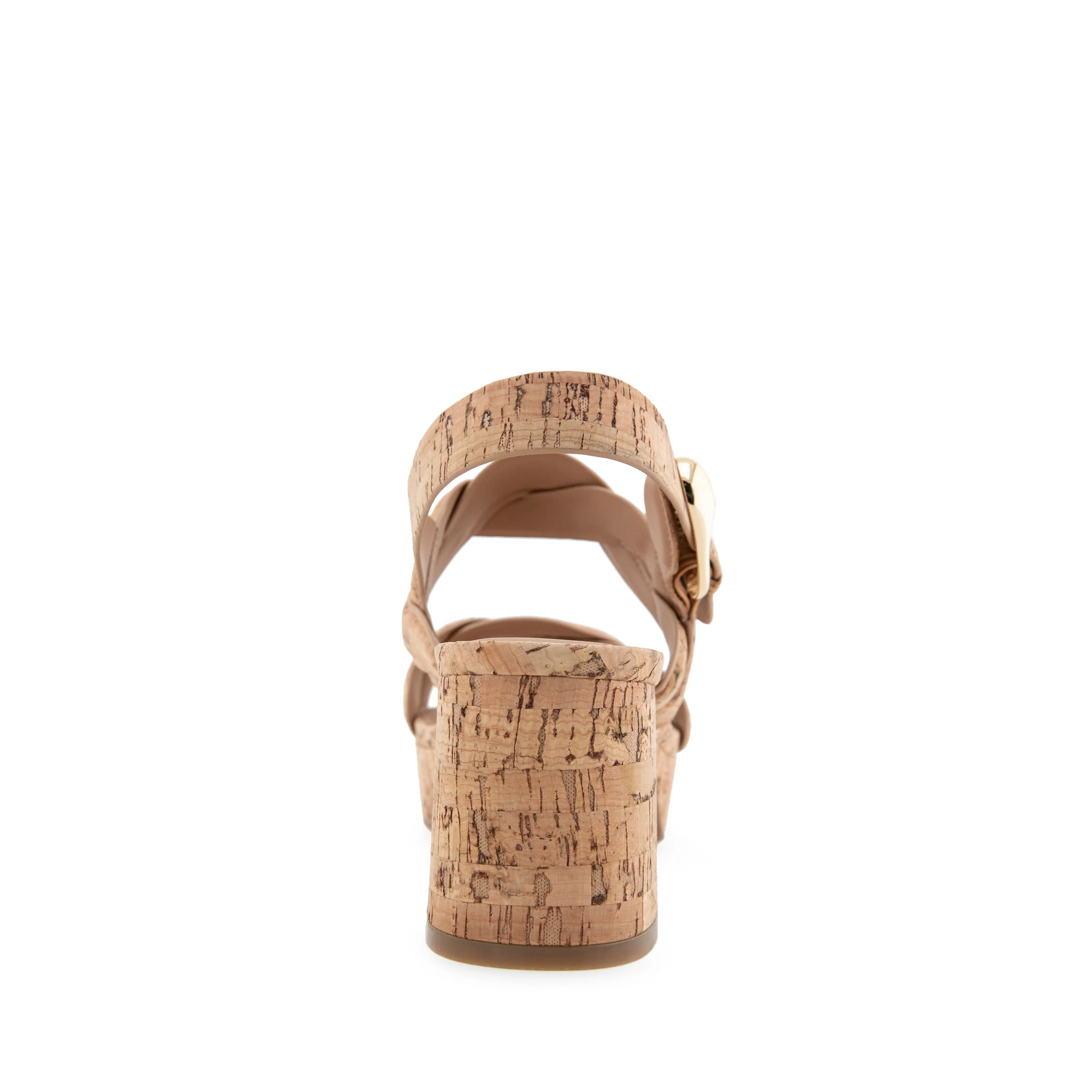 Camea Sandal Platform | Natural Cork - Image 4
