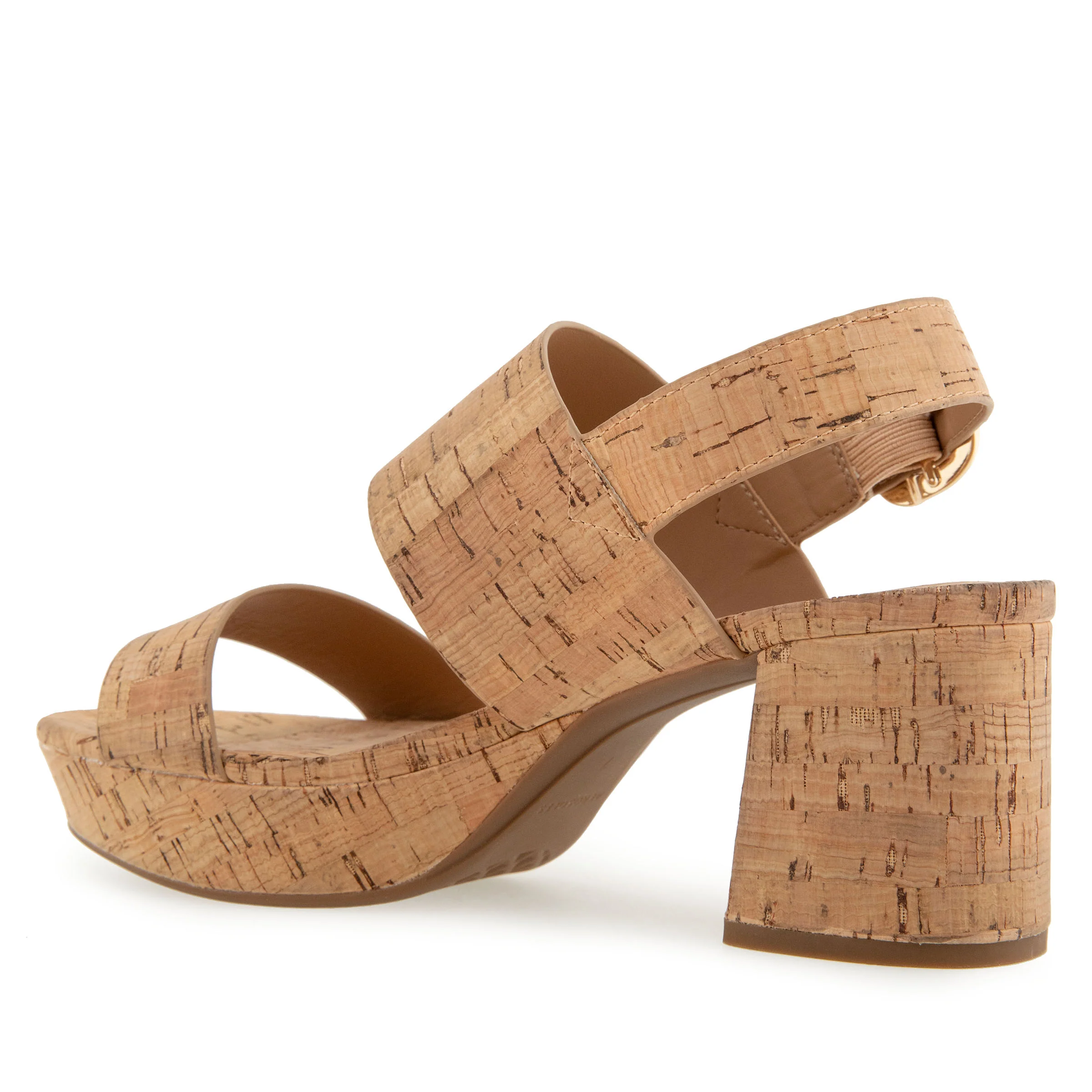 Camera Sandal Platform | Natural Cork - Image 2