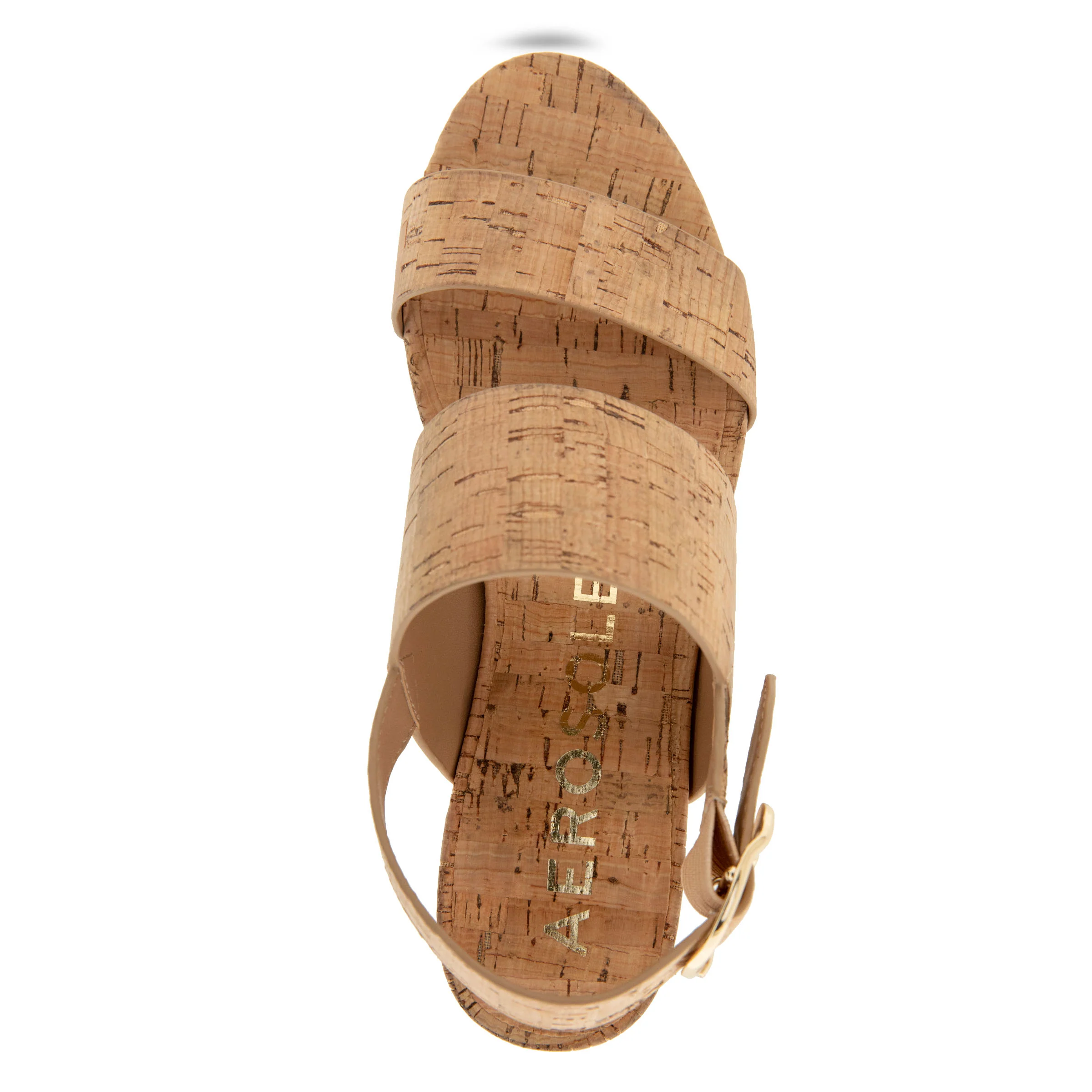 Camera Sandal Platform | Natural Cork - Image 3