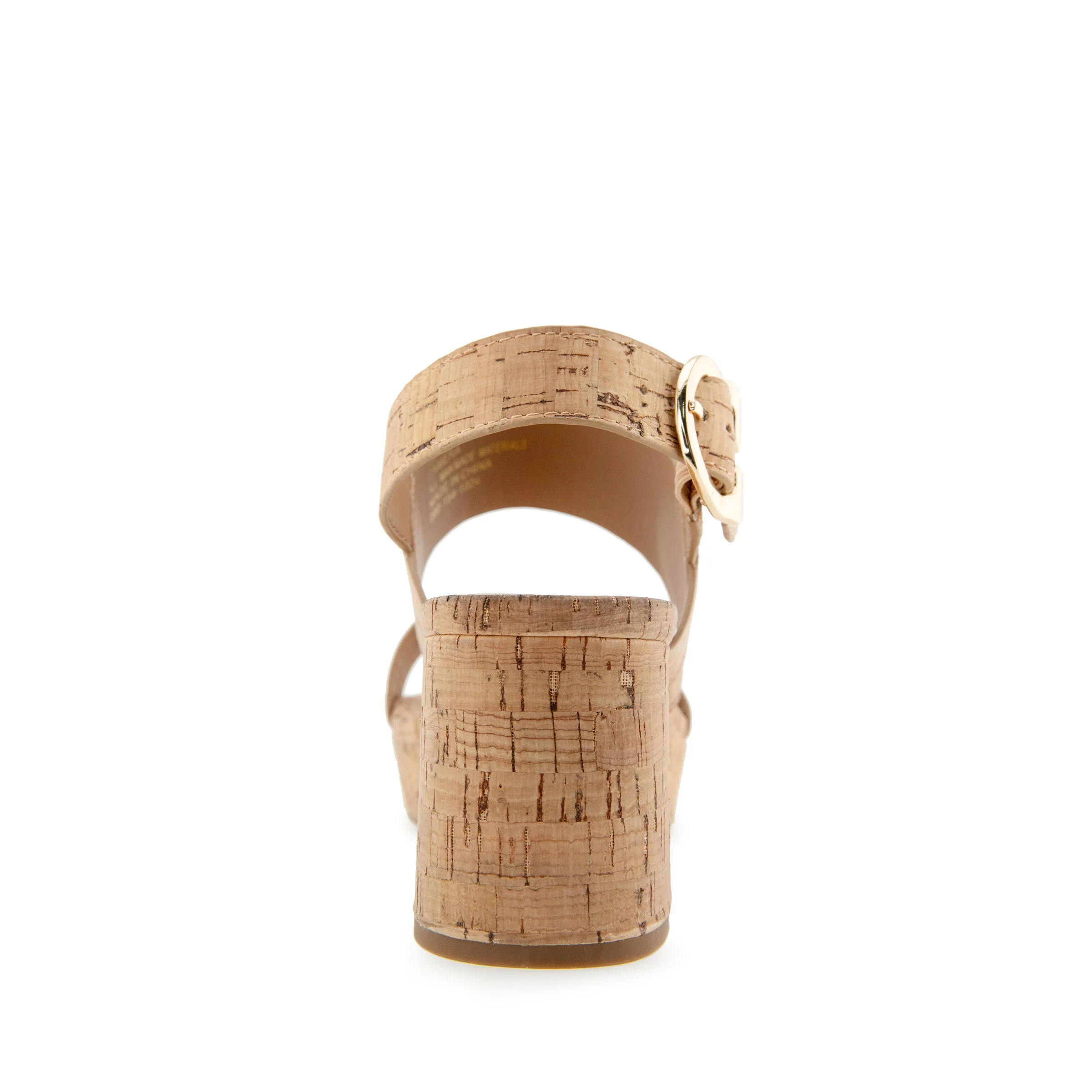 Camera Sandal Platform | Natural Cork - Image 4