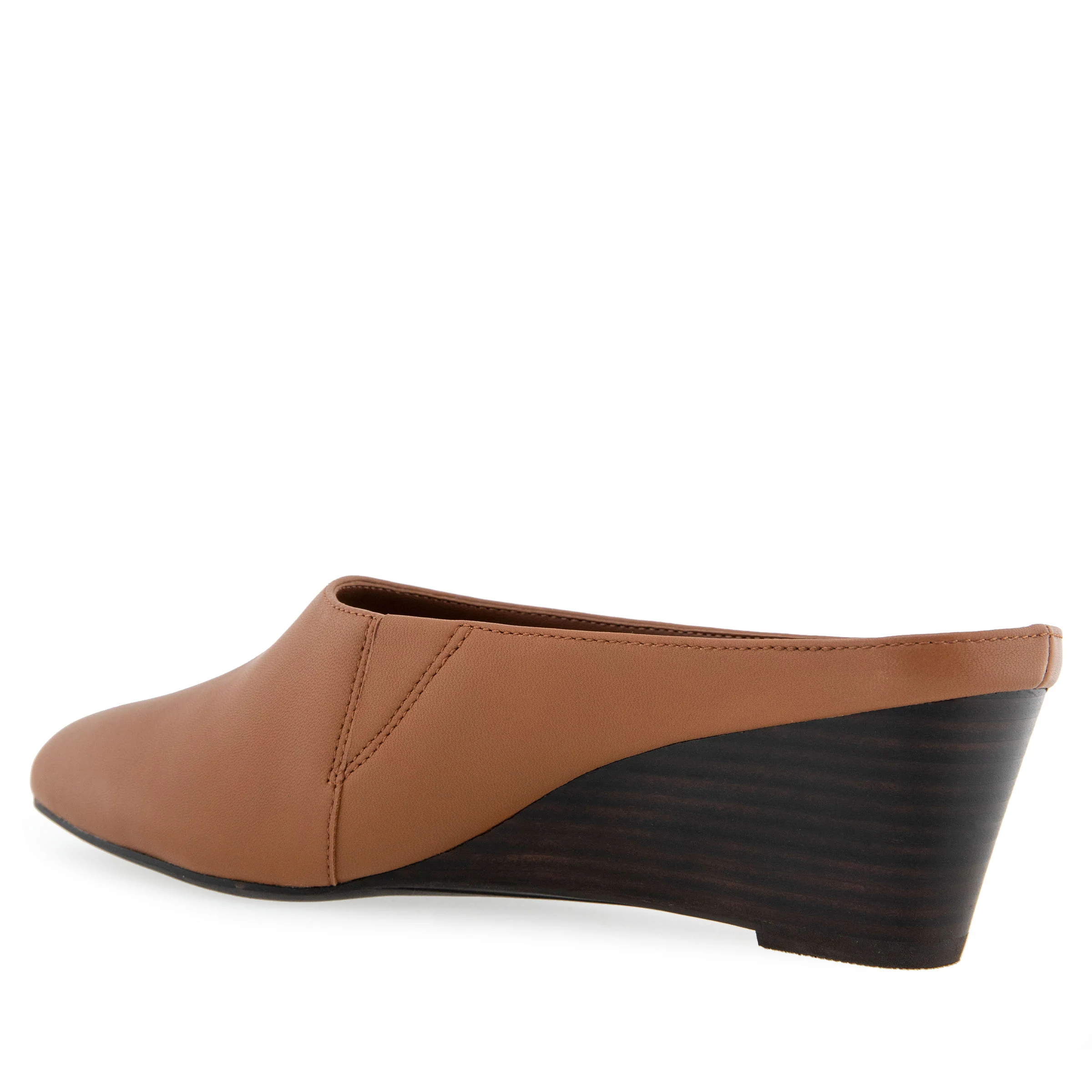 Camia Dress Wedge | Tan Leather - Image 2
