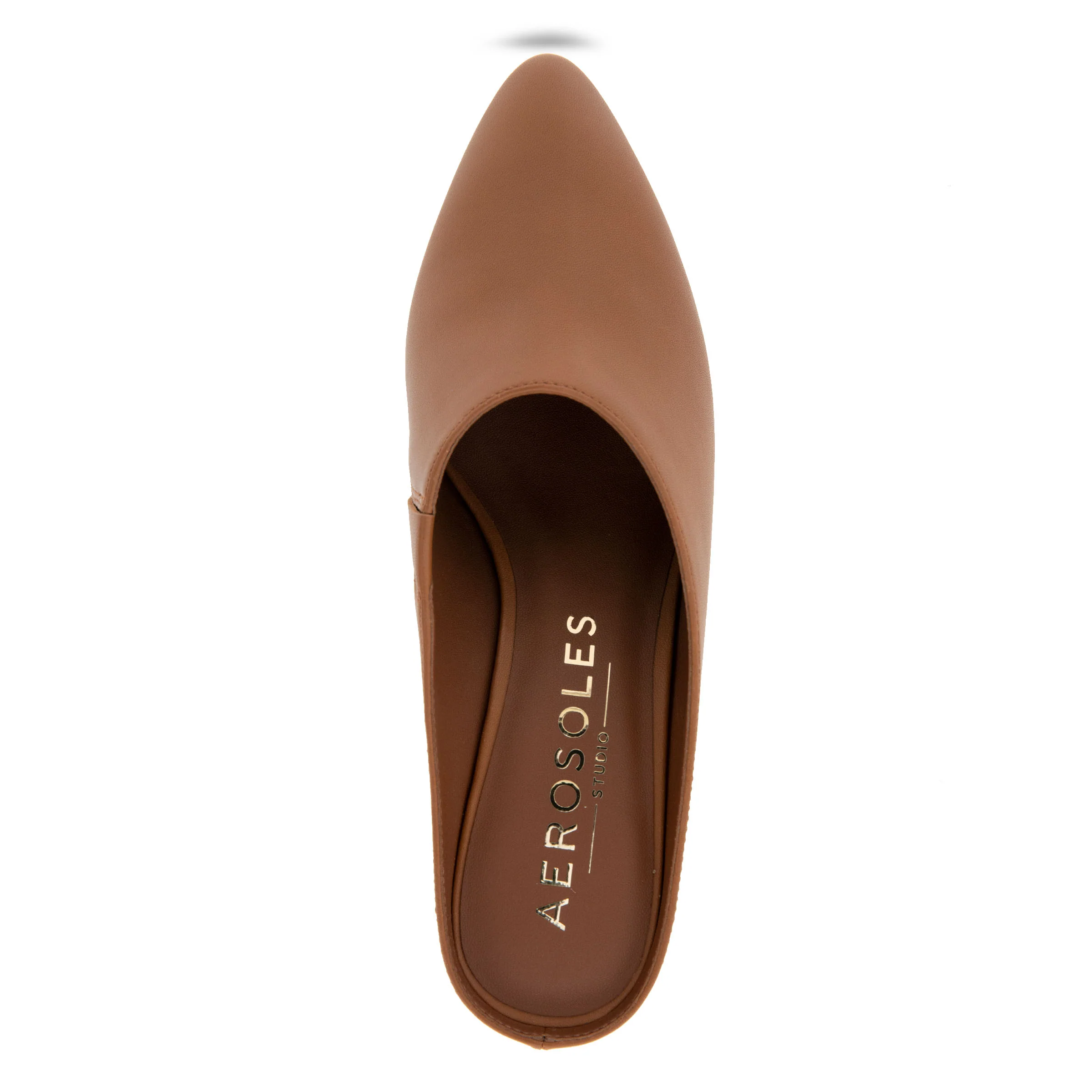 Camia Dress Wedge | Tan Leather - Image 3