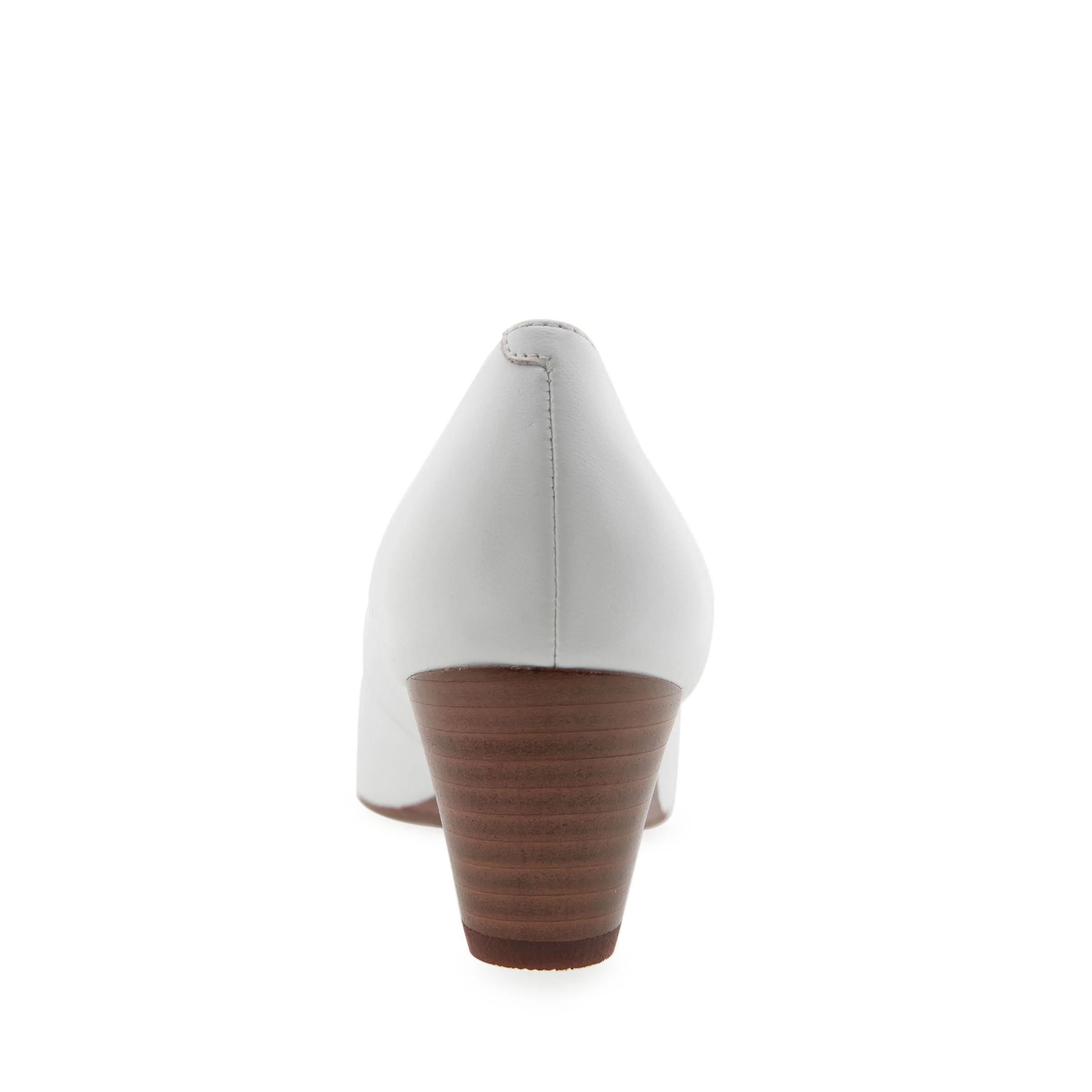 Caruzo Dress Wedge | Bright White Leather - Image 4