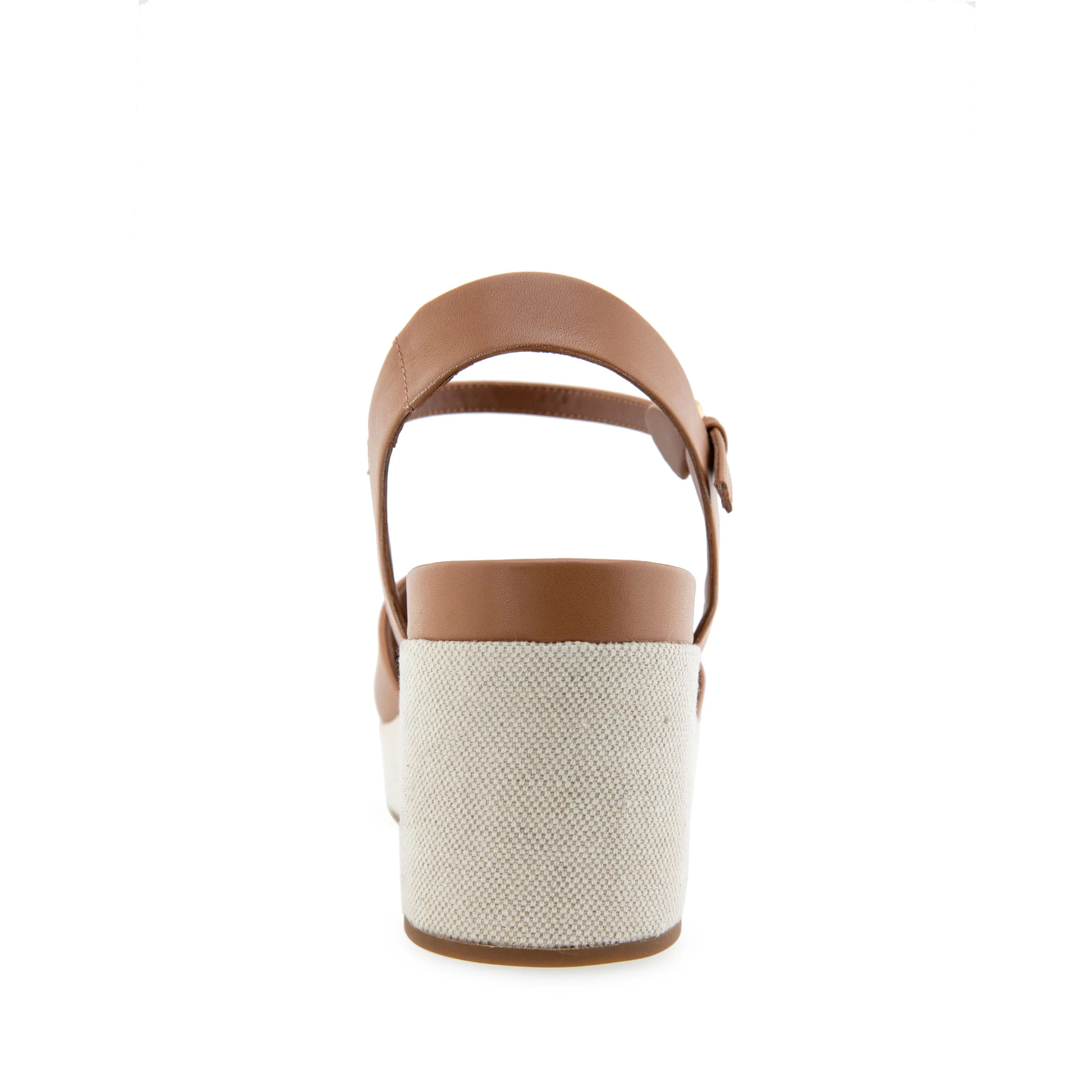 Chabella Sandal Dress Platform | Tan Leather - Image 4