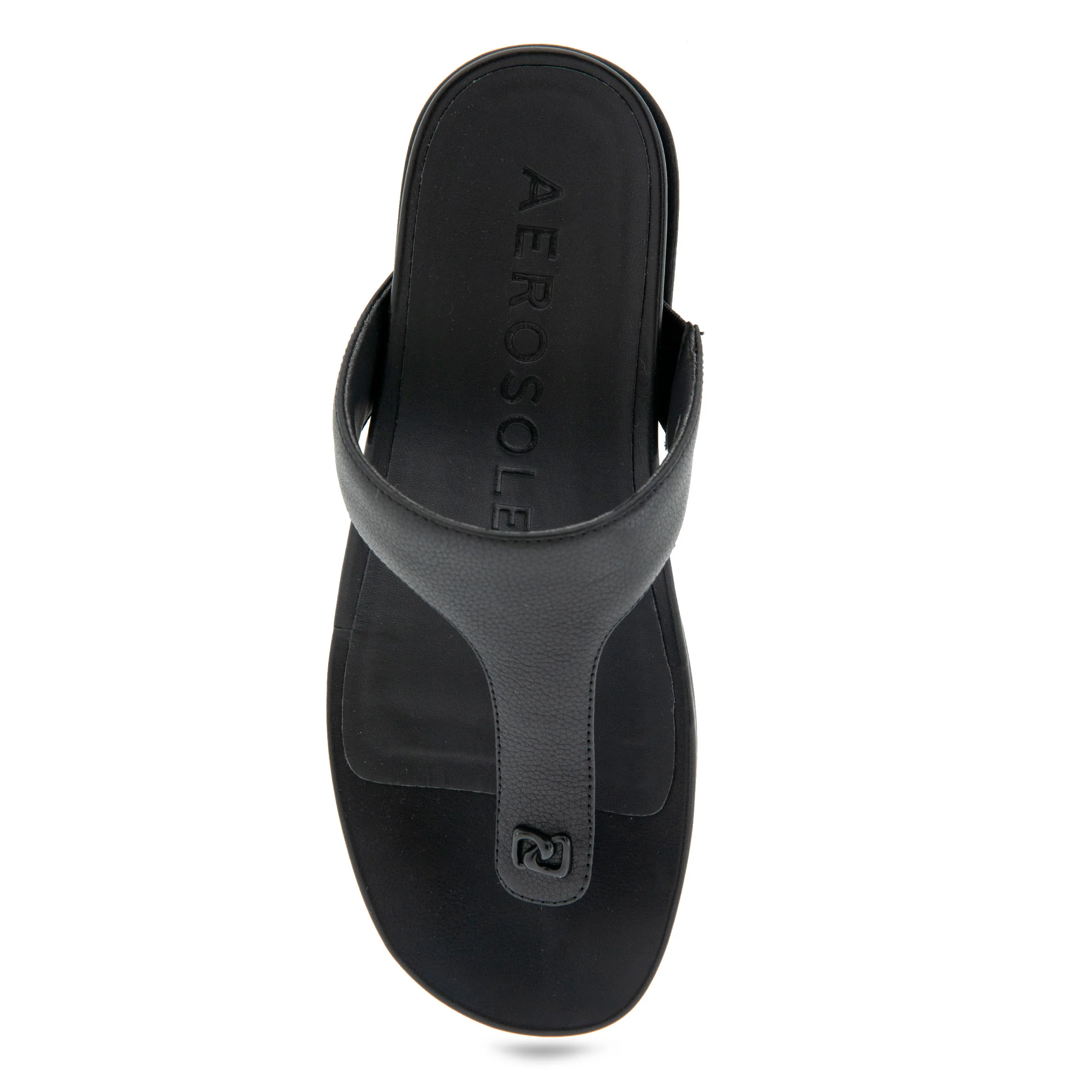 Clio Sandal Dress Block Heel | Black Leather - Image 3