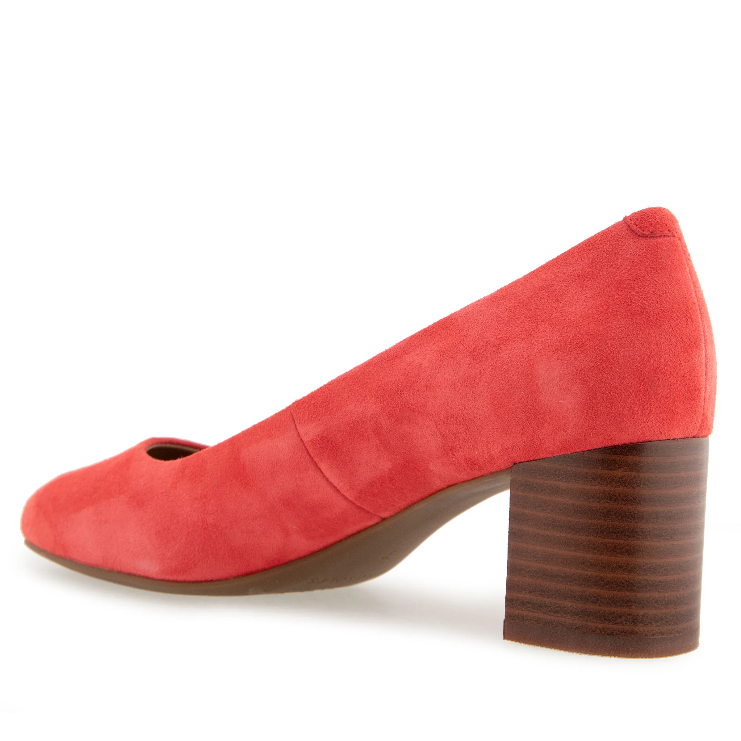 Ebel Dress Pump | Coral Suede - Image 2