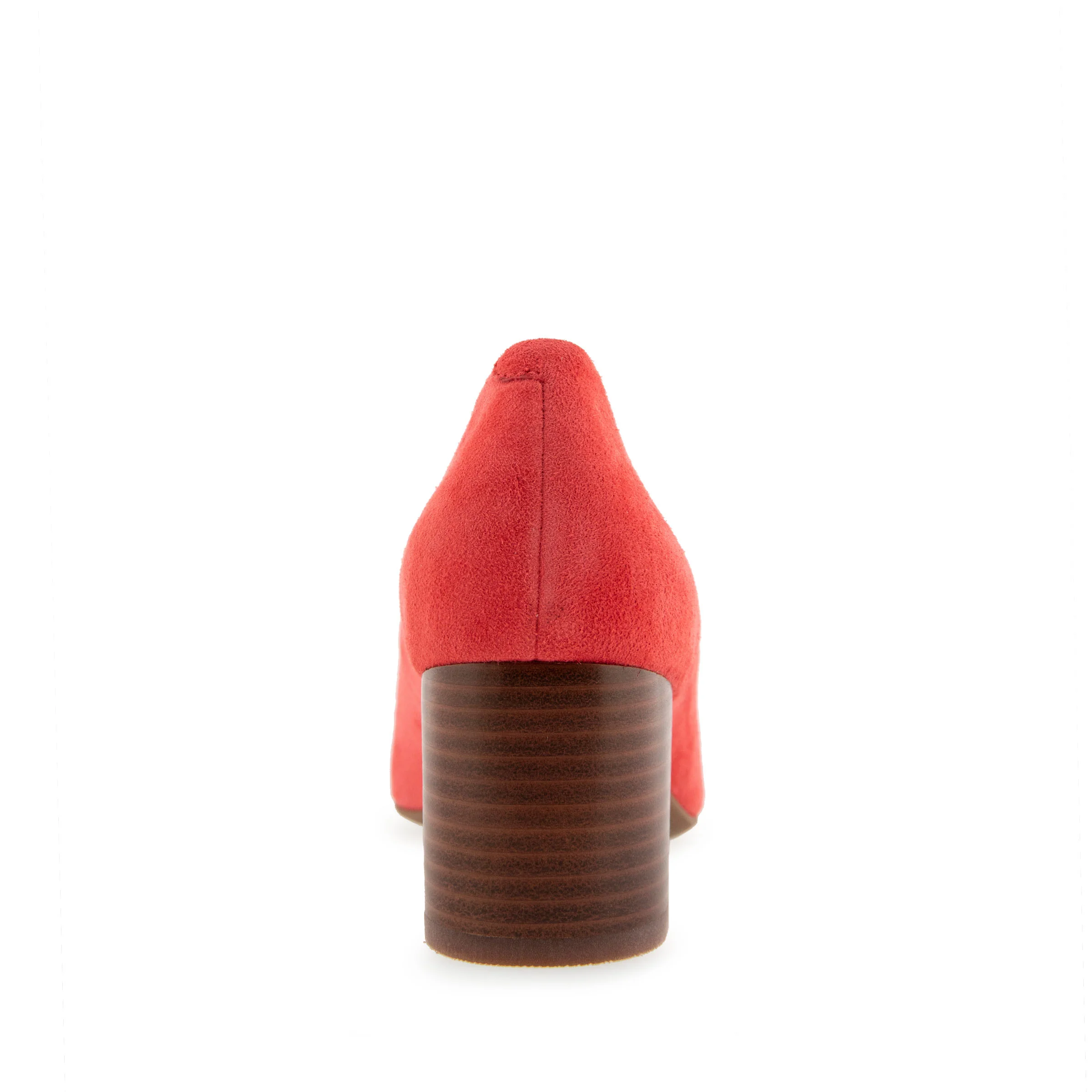 Ebel Dress Pump | Coral Suede - Image 4
