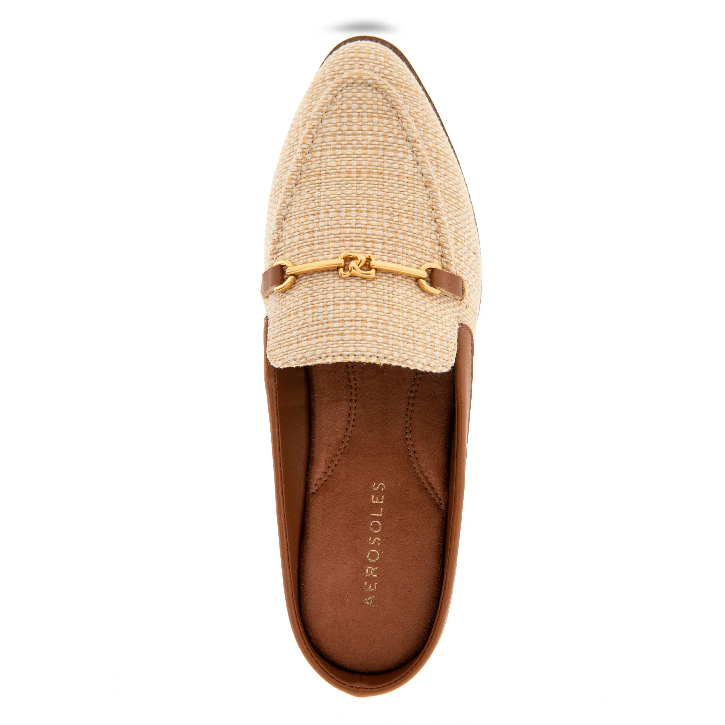Erik Tailored Mule | Natural/Tan Raffia - Image 3
