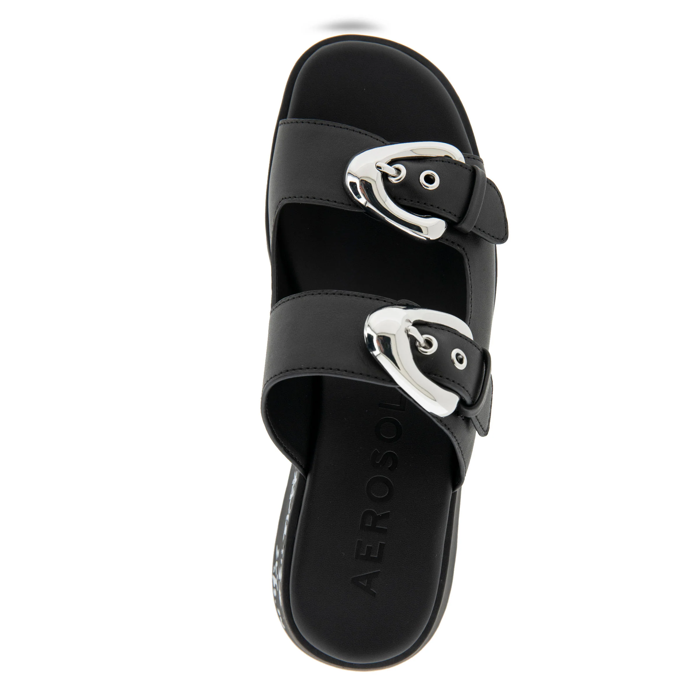 Faith Sandal Sport | Black Leather - Image 3