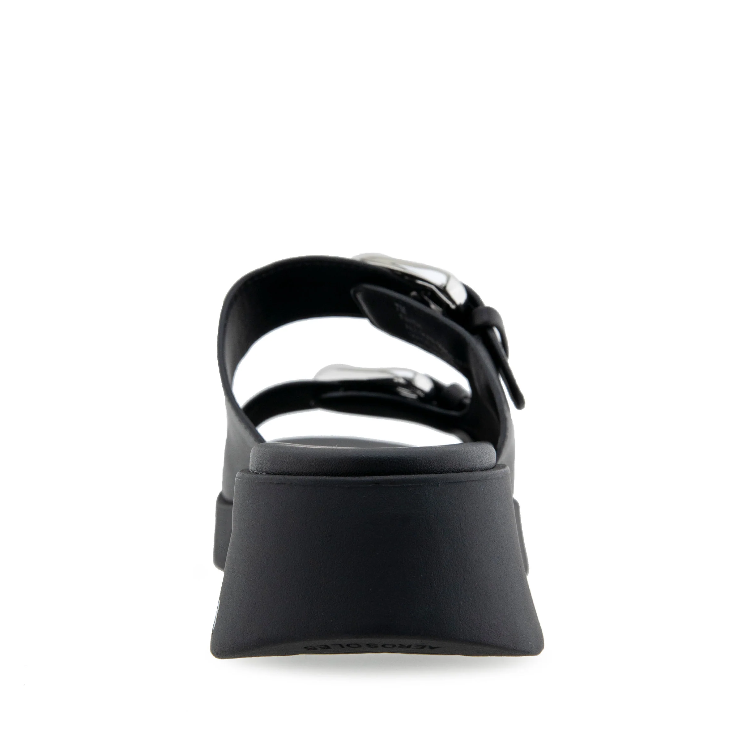 Faith Sandal Sport | Black Leather - Image 4