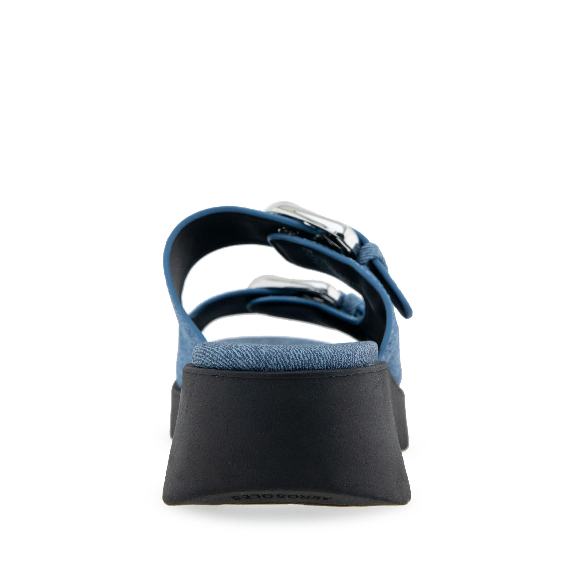 Faith Sandal Sport | Blue Denim Suede - Image 4