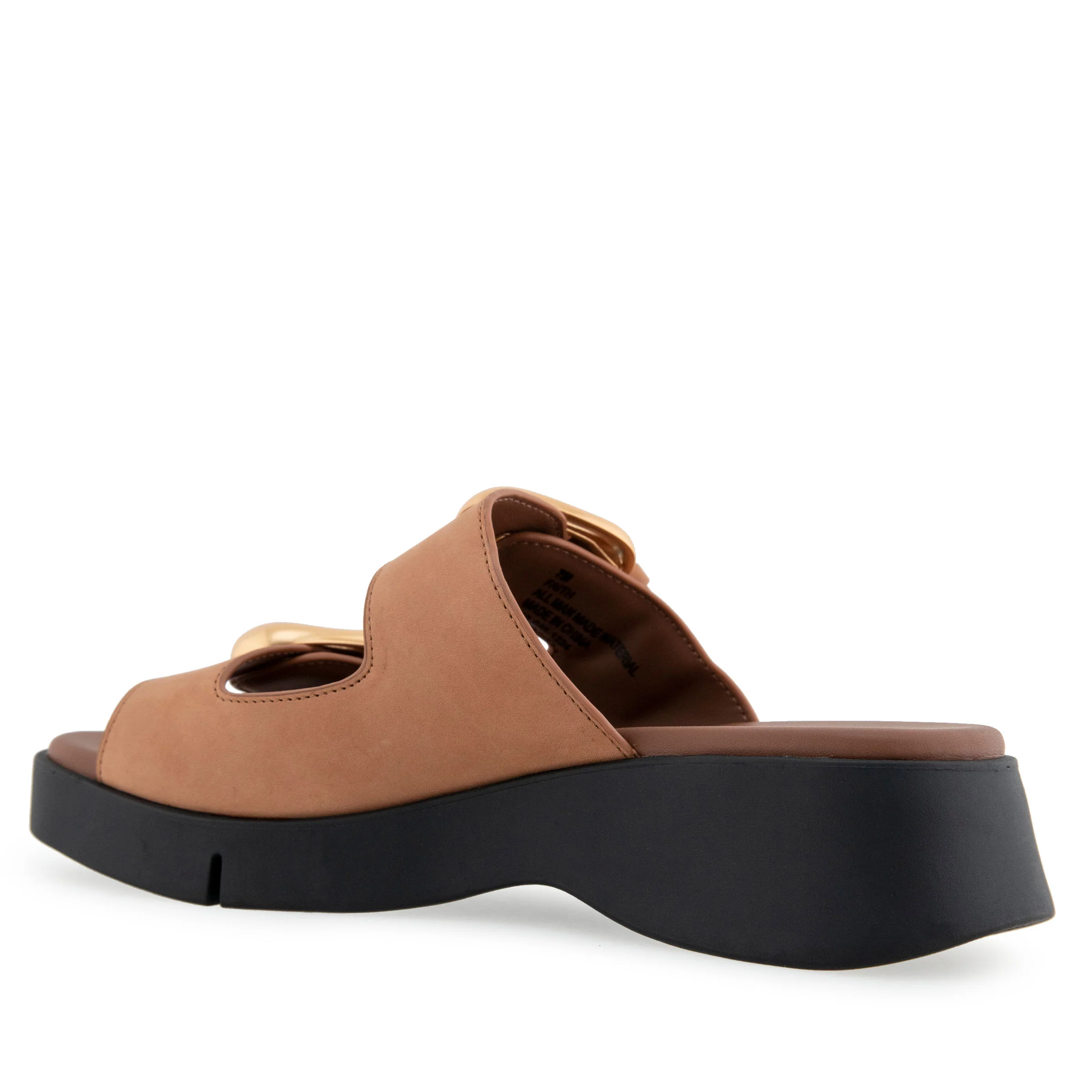 Faith Sandal Sport | Tan Leather - Image 2