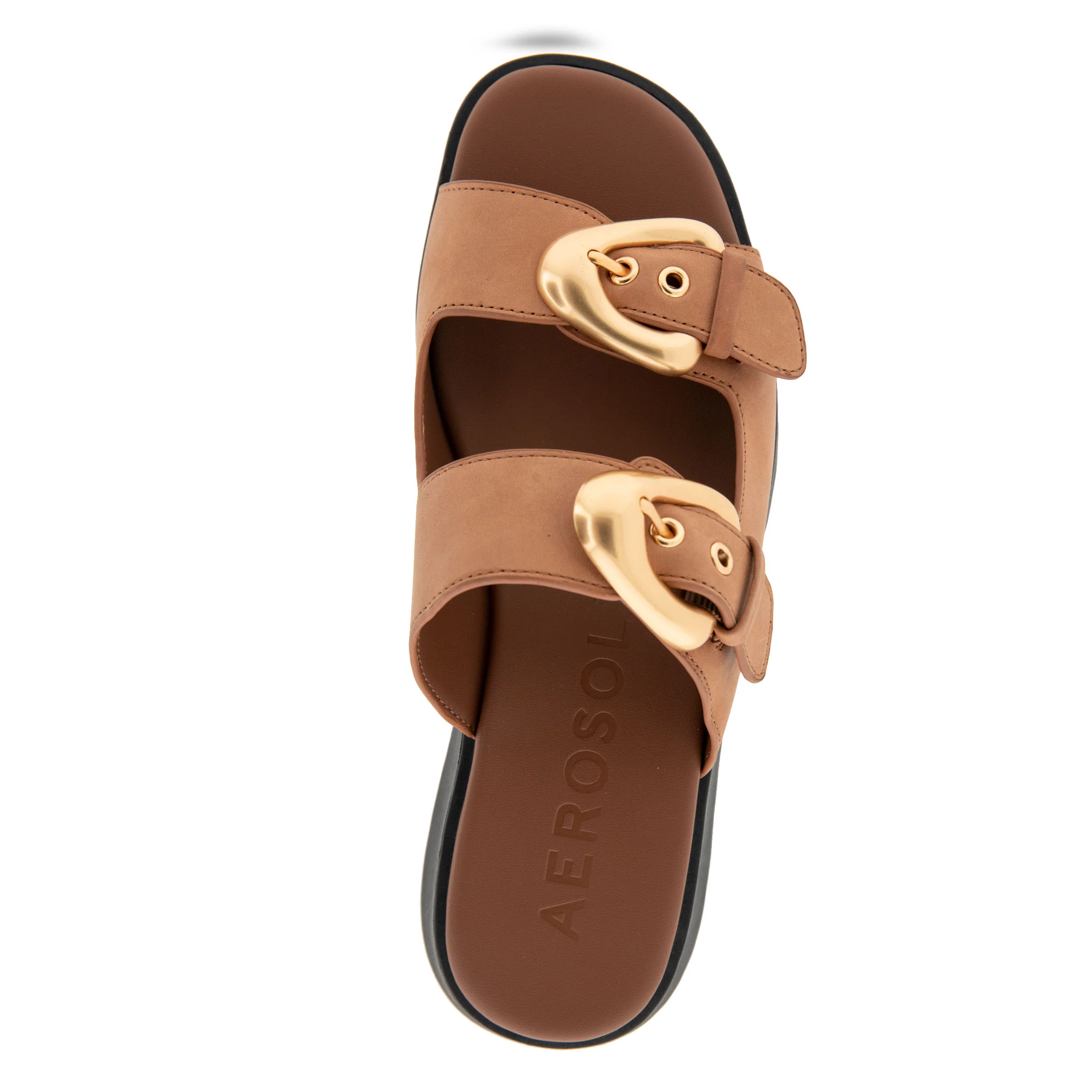 Faith Sandal Sport | Tan Leather - Image 3