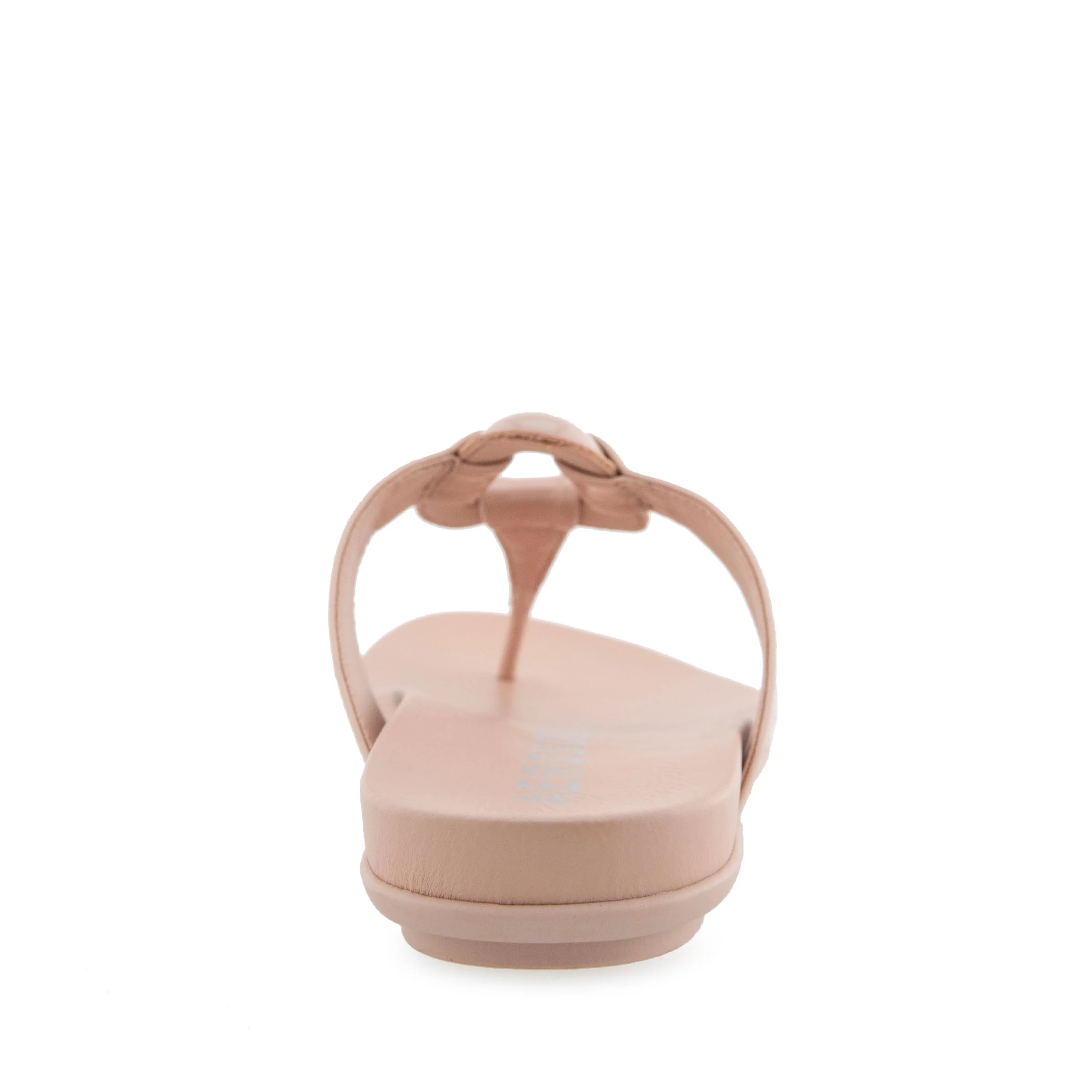 Fallon Sandal Flat | Cipria Patent Faux Leather - Image 4