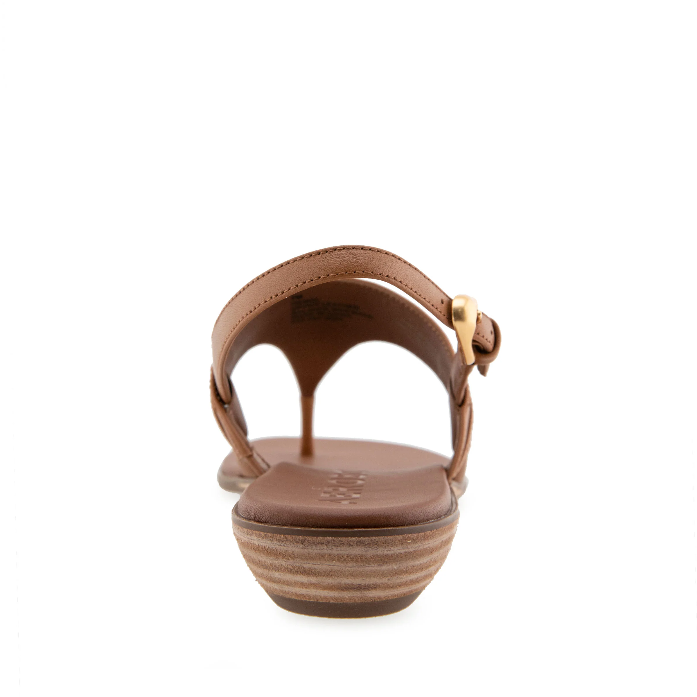 Gemal Sandal Flat | Tan Leather - Image 4