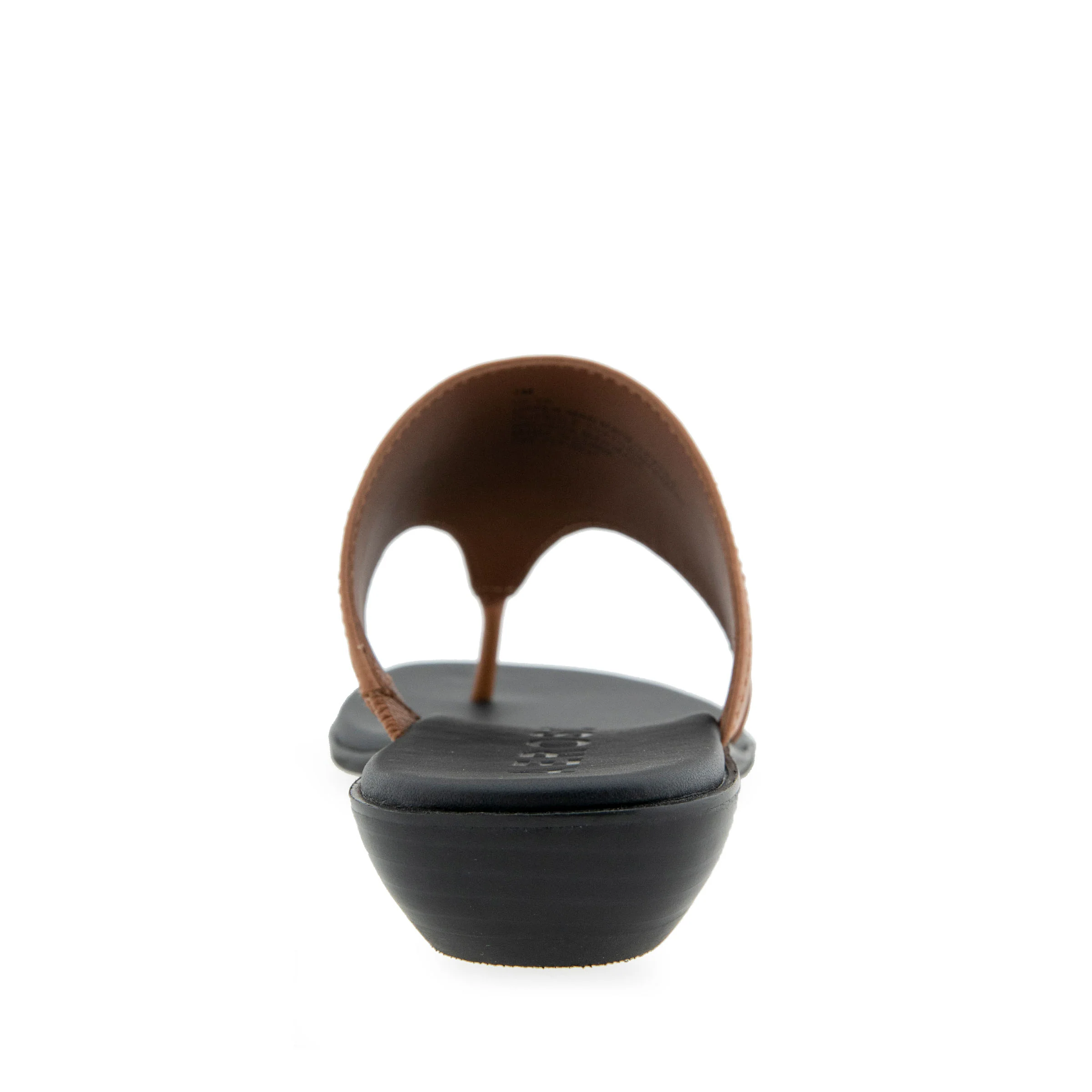 Gesa Sandal Flat | Black Canvas - Image 4