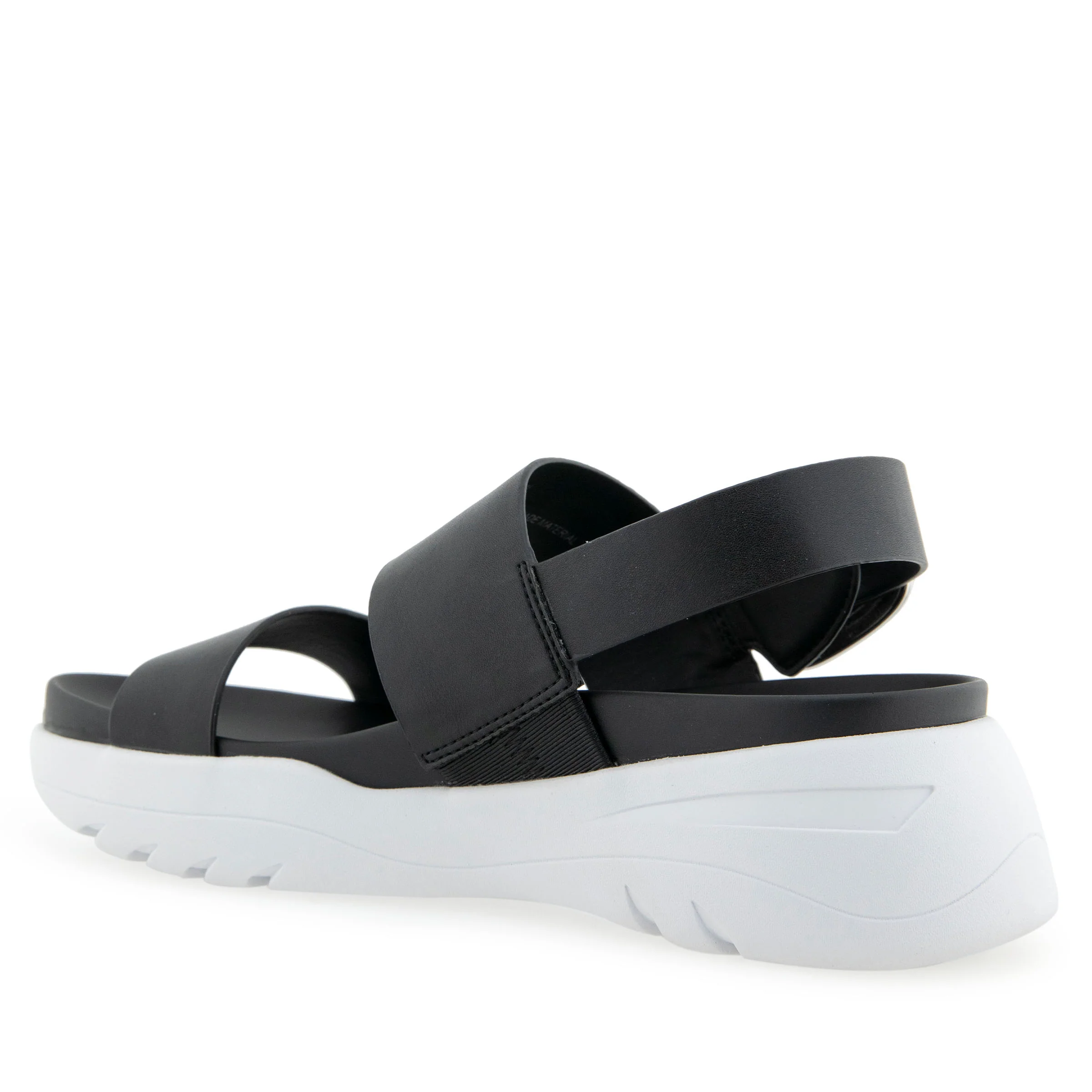 Hari Sandal Sport | Black Faux Leather - Image 2