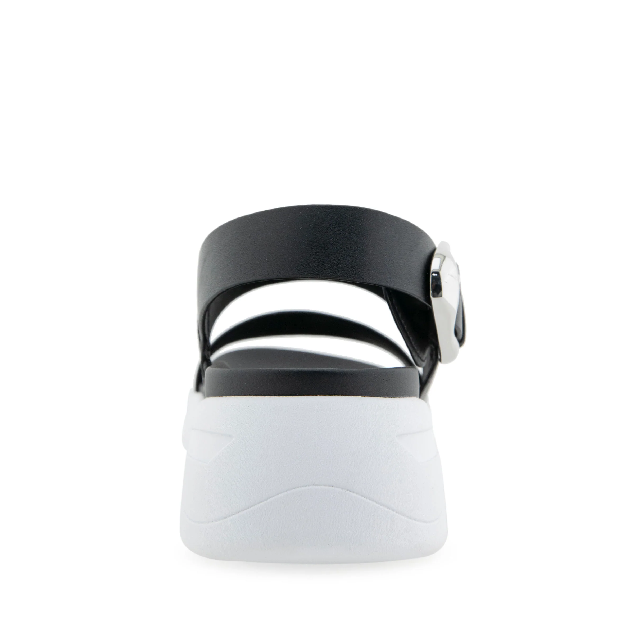 Hari Sandal Sport | Black Faux Leather - Image 4