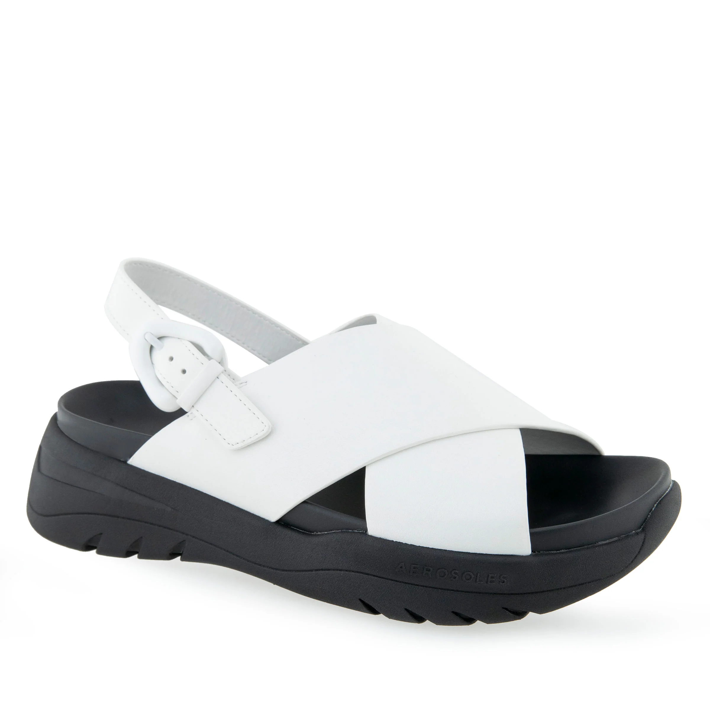 Harlow Sandal Sport | Faux Leather