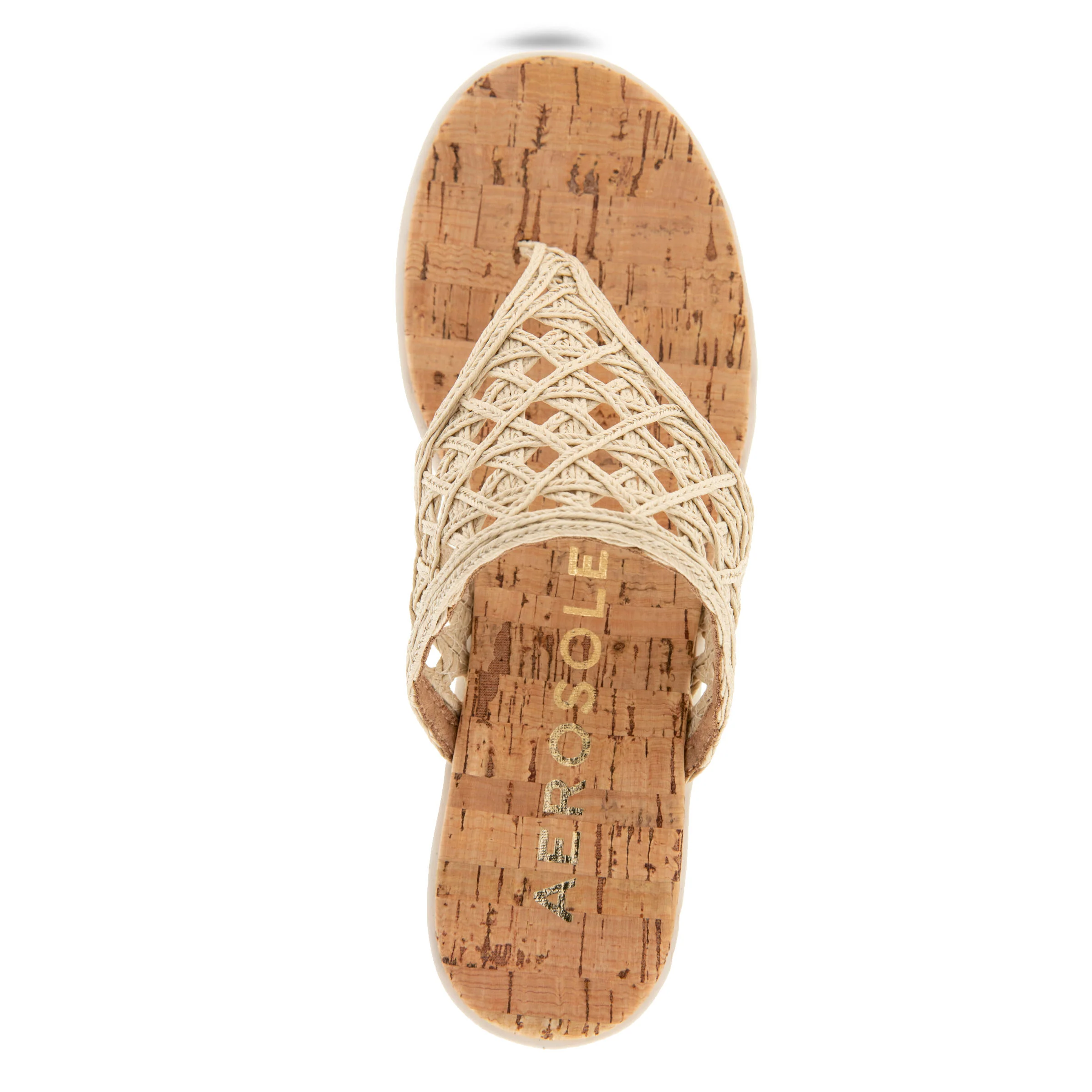 Ivie Sandal Wedge | Natural Raffia - Image 3