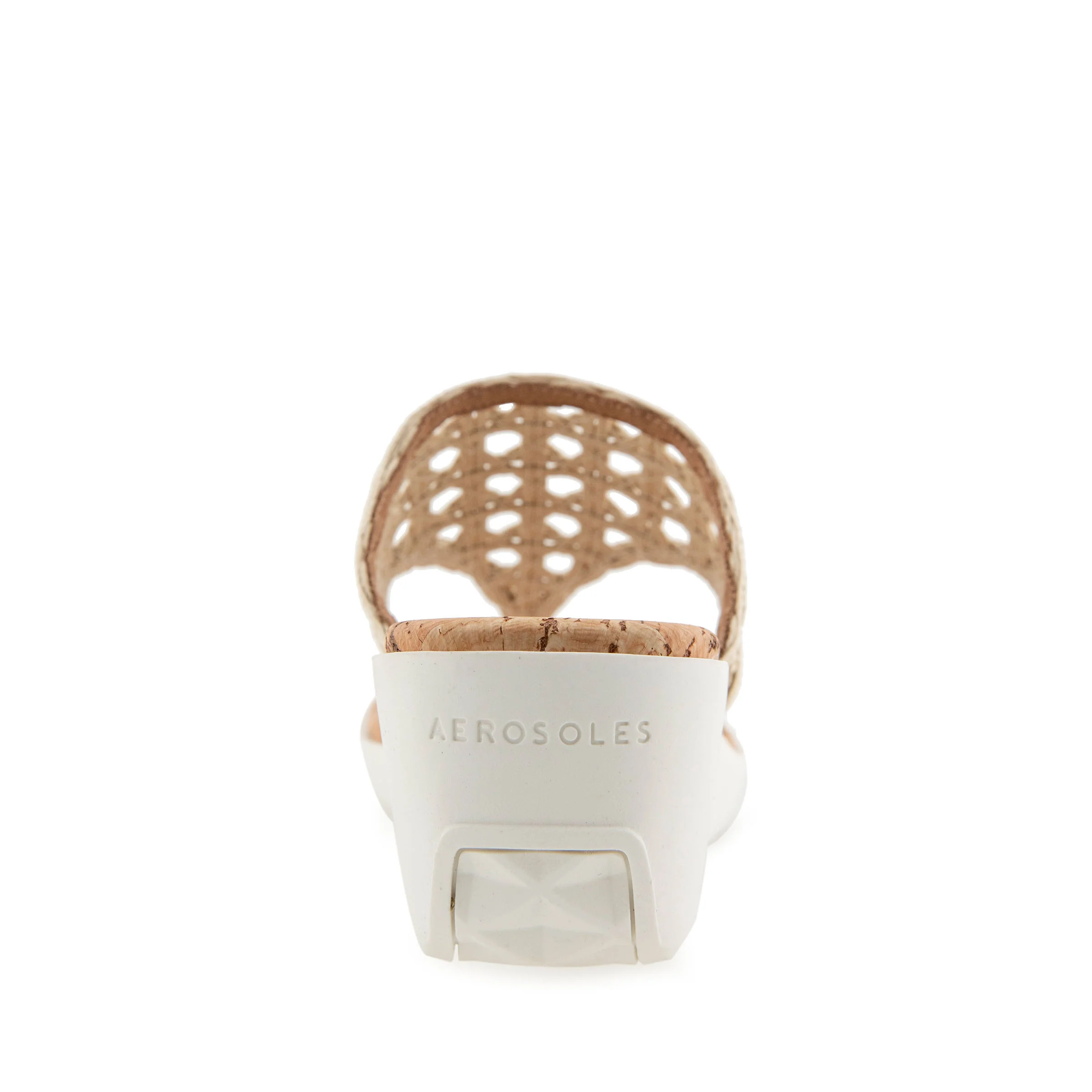Ivie Sandal Wedge | Natural Raffia - Image 4