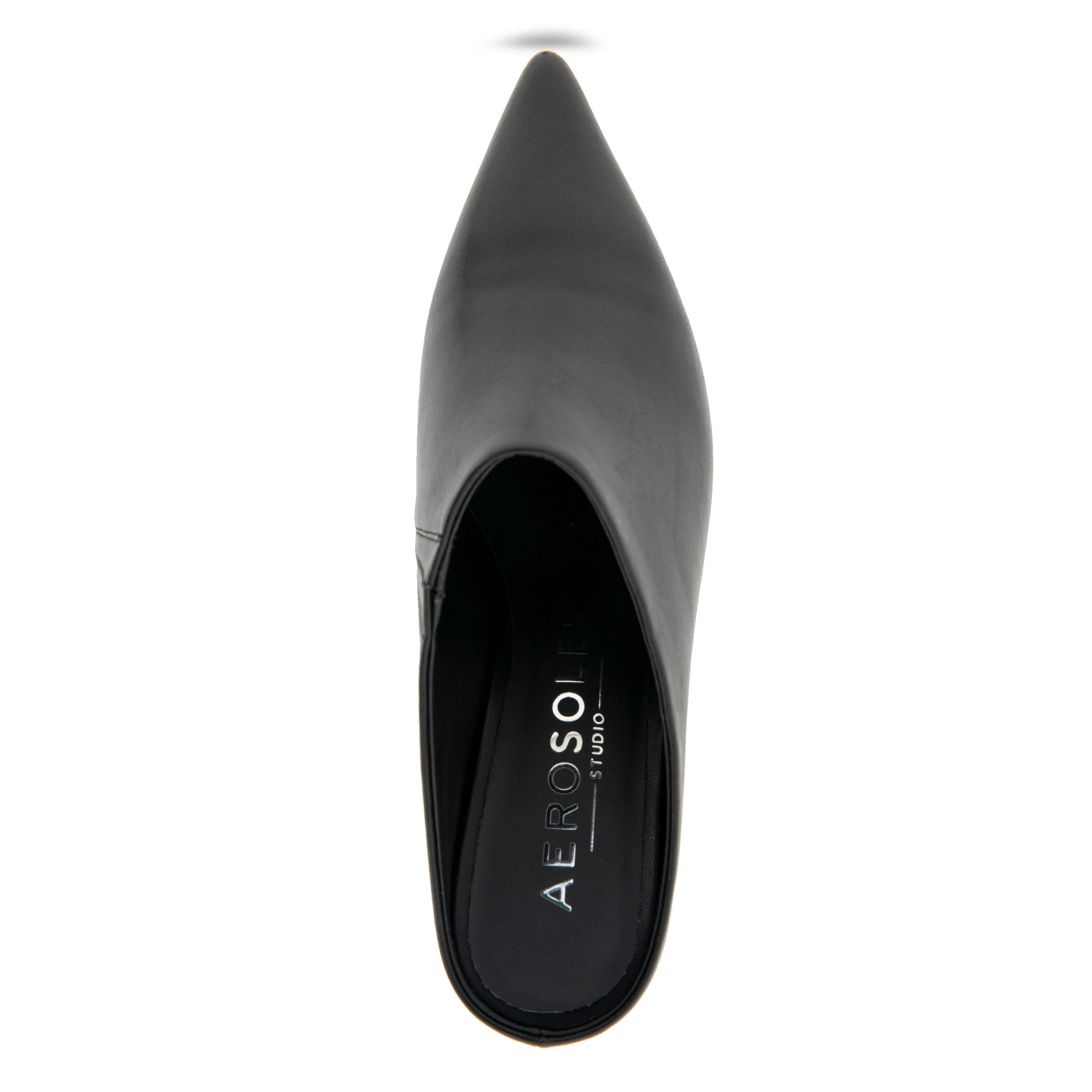Jama Dress Mule | Black Leather - Image 3