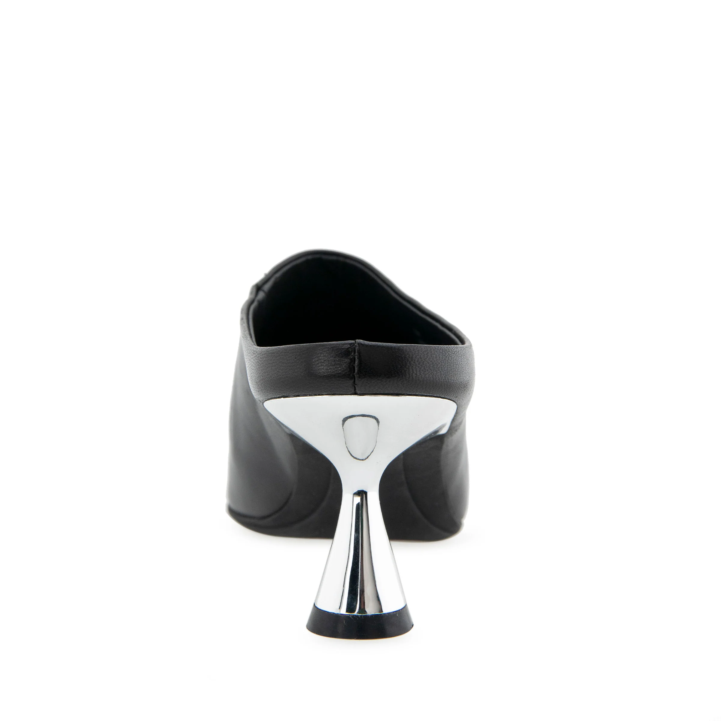 Jama Dress Mule | Black Leather - Image 4