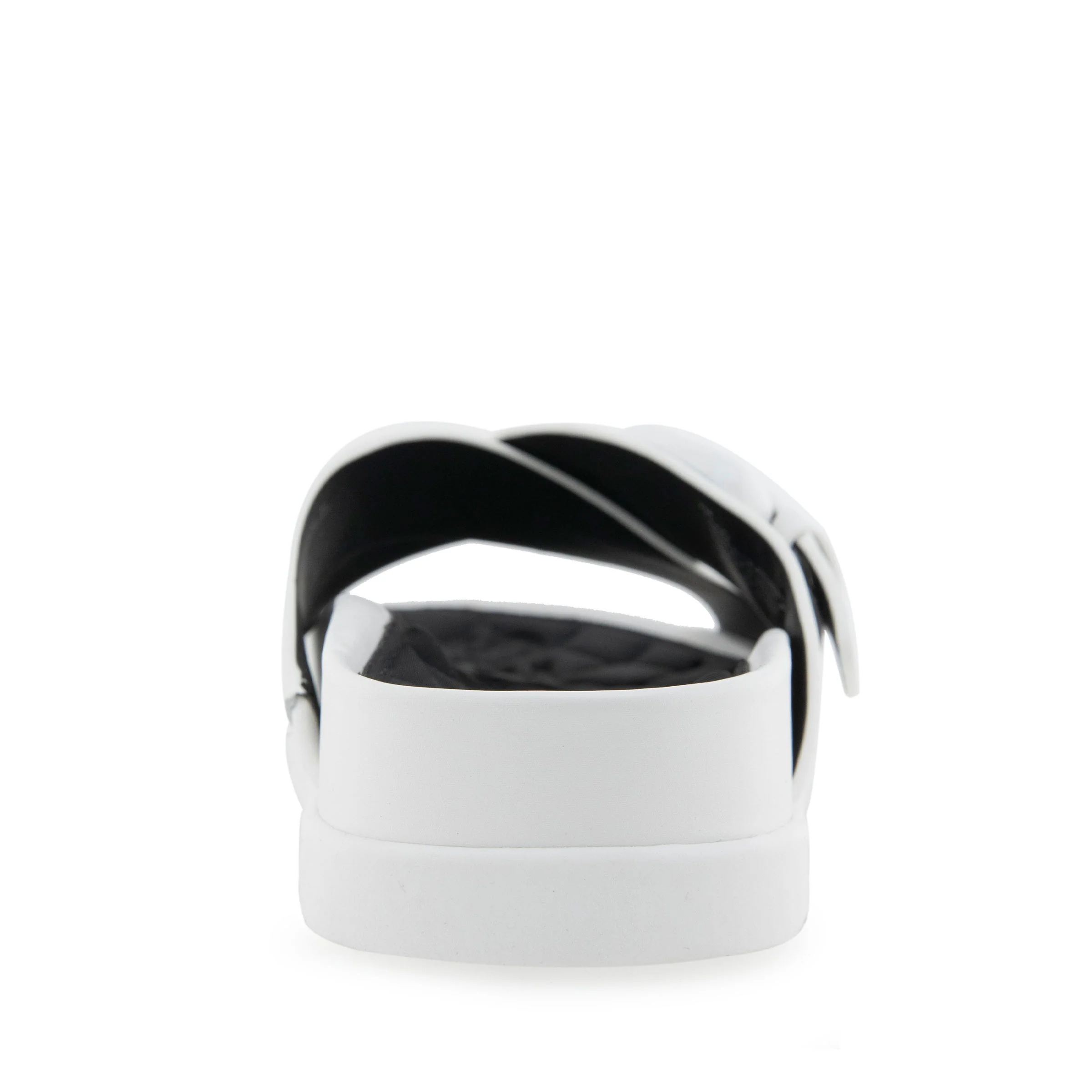 Lago Sandal Footbed | Bright White Leather - Image 4