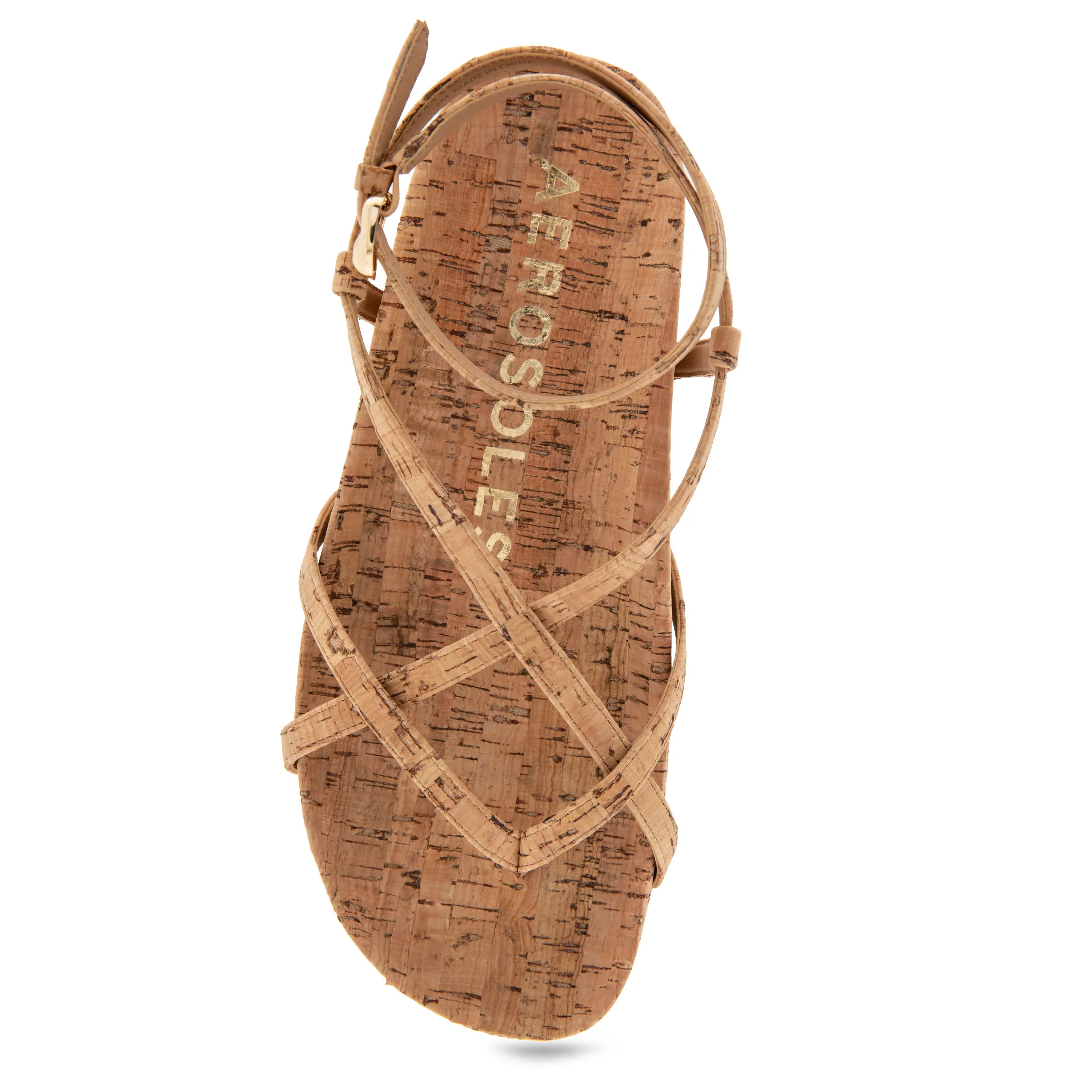 Leera Sandal Footbed | Natural Cork - Image 3