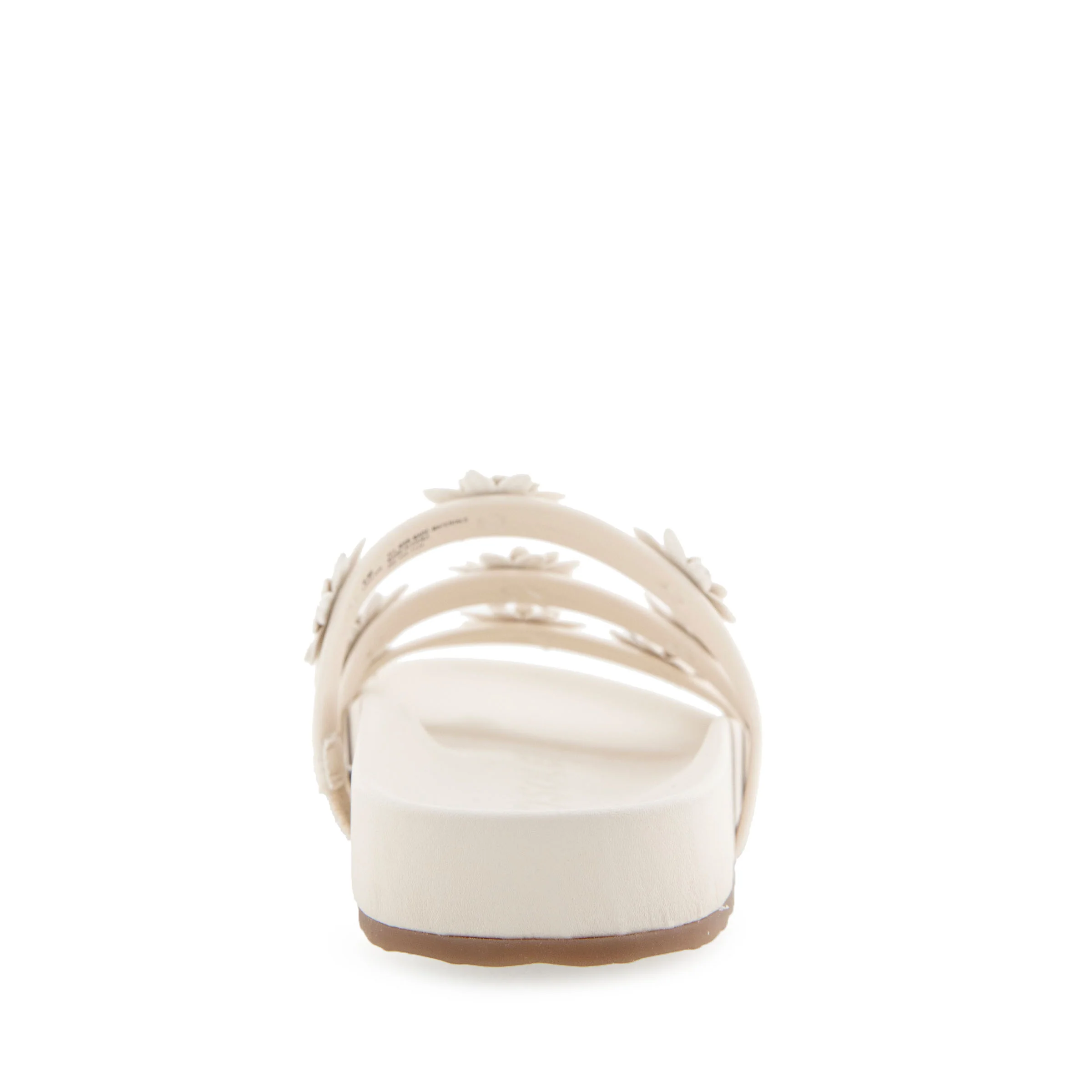 Leflor Sandal Footbed | Eggnog Faux Leather - Image 4