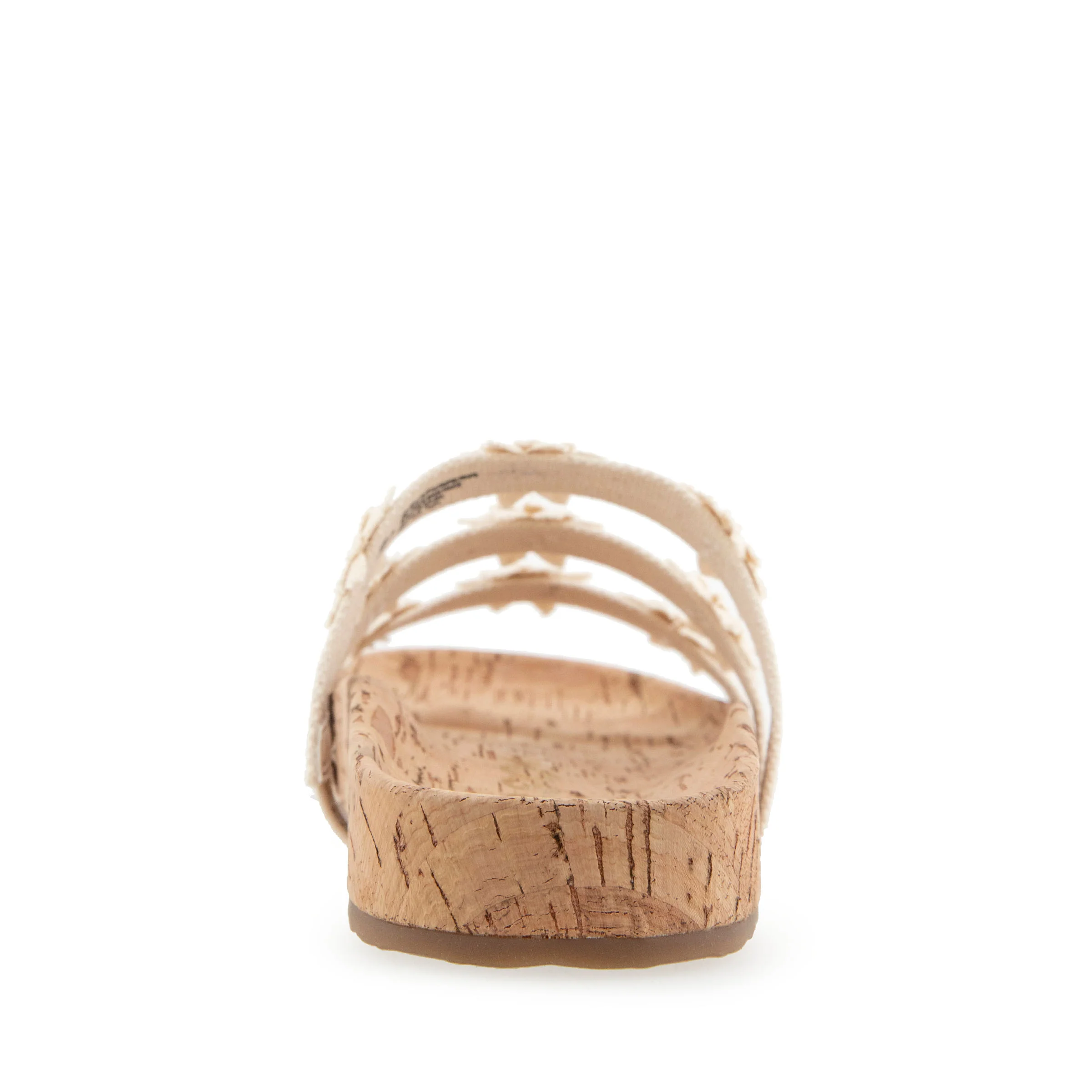 Leflor Sandal Footbed | Natural Canvas - Image 4