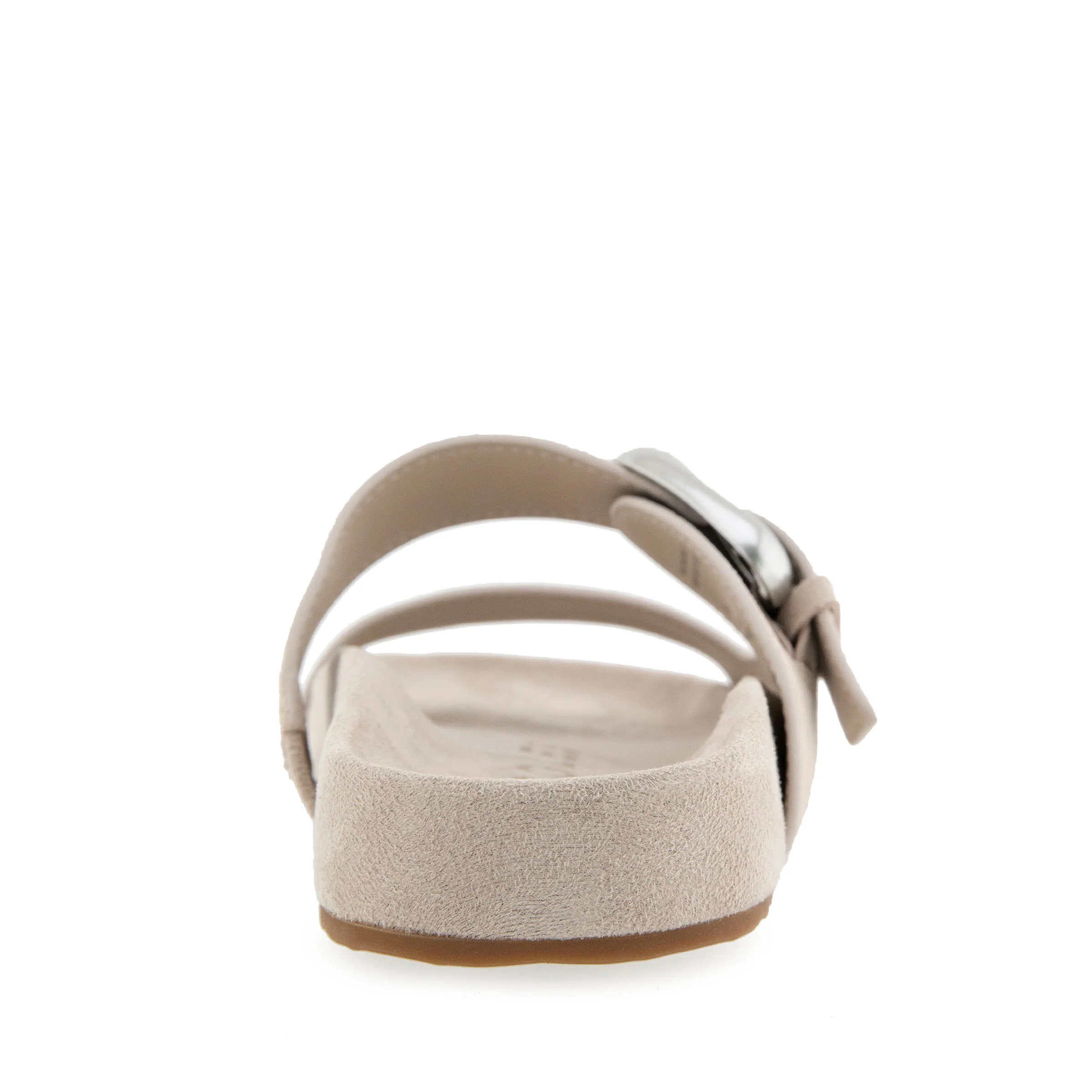 Lemon Sandal Footbed | Stone Suede - Image 4