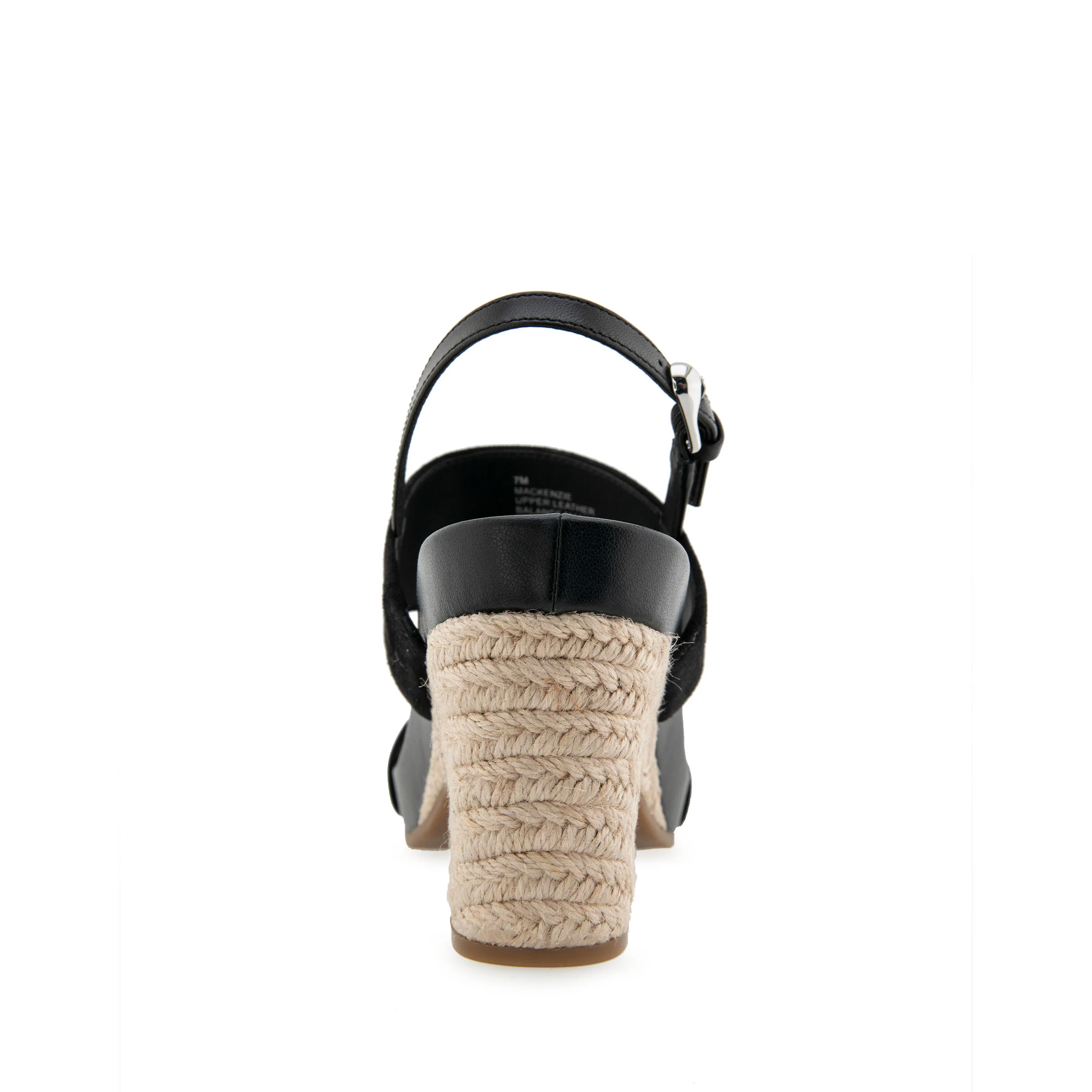 Mackenzie Sandal Dress Platform | Black Suede - Image 4