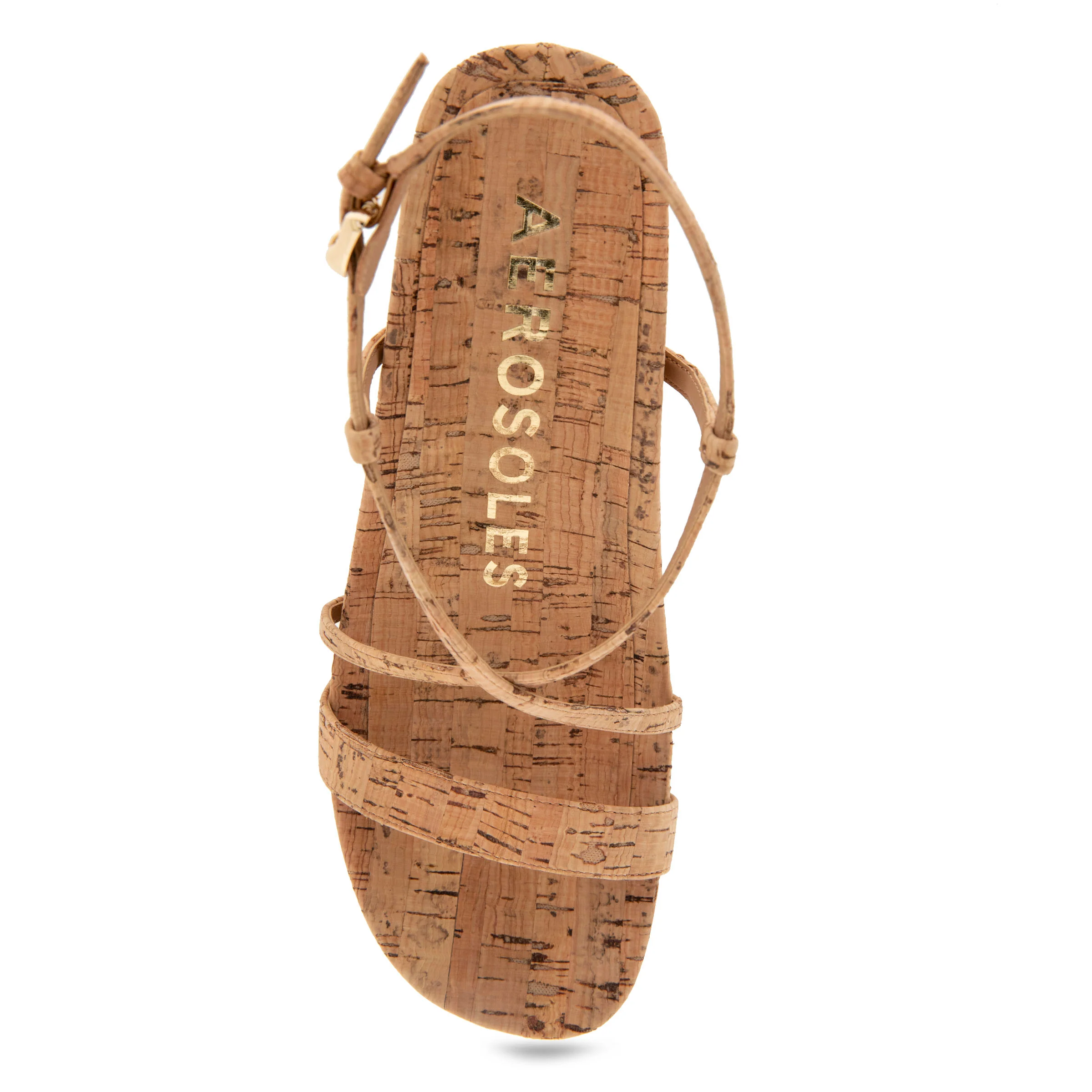 Miles Sandal Dress Platform | Natural Cork - Image 3