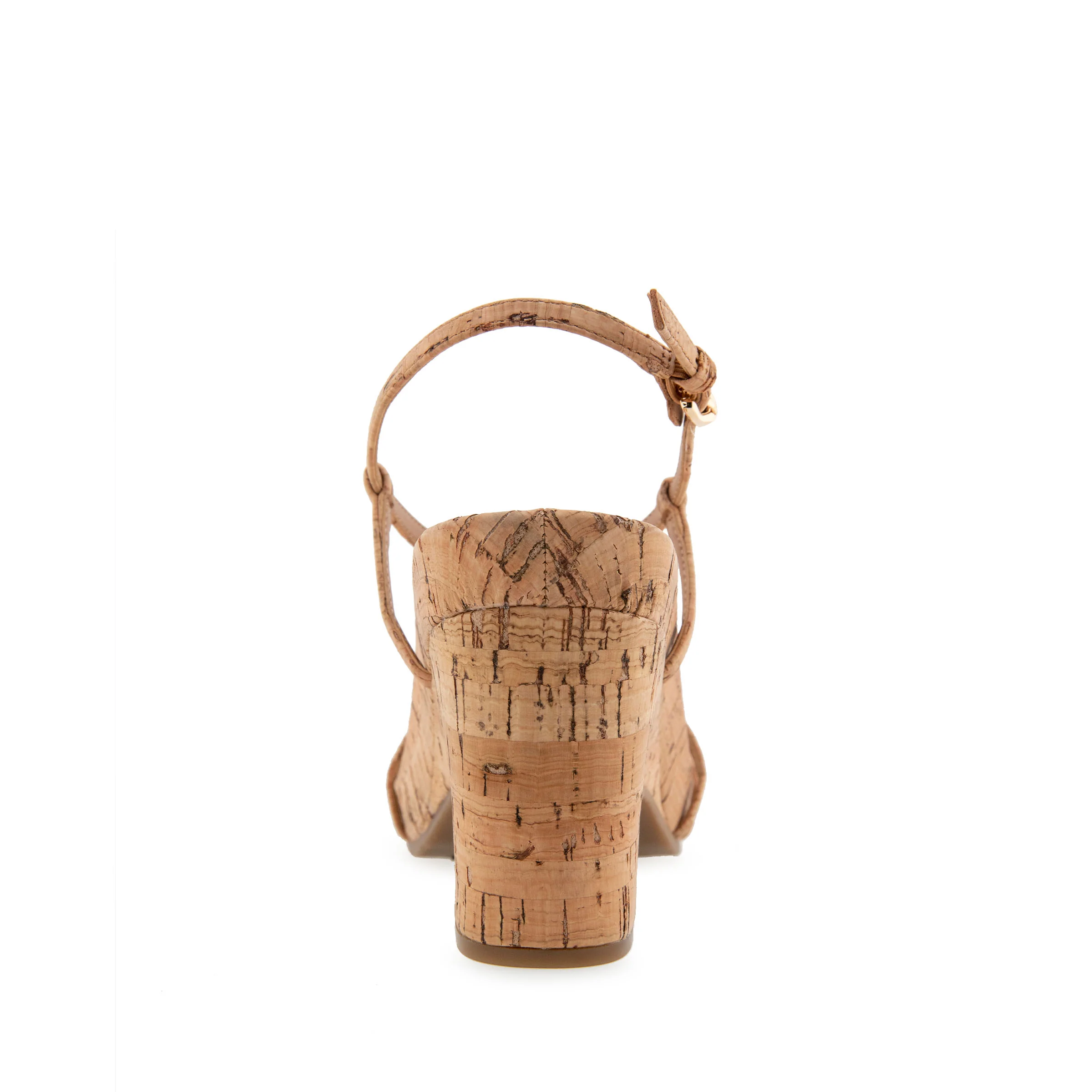 Miles Sandal Dress Platform | Natural Cork - Image 4