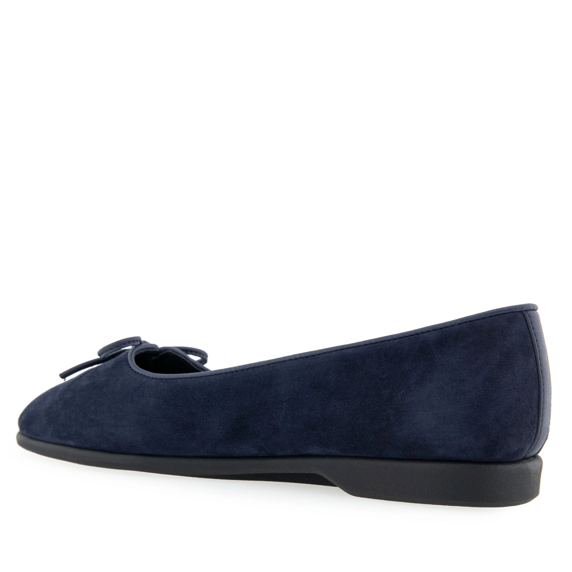 Novia Dress Flat | Navy Suede - Image 2
