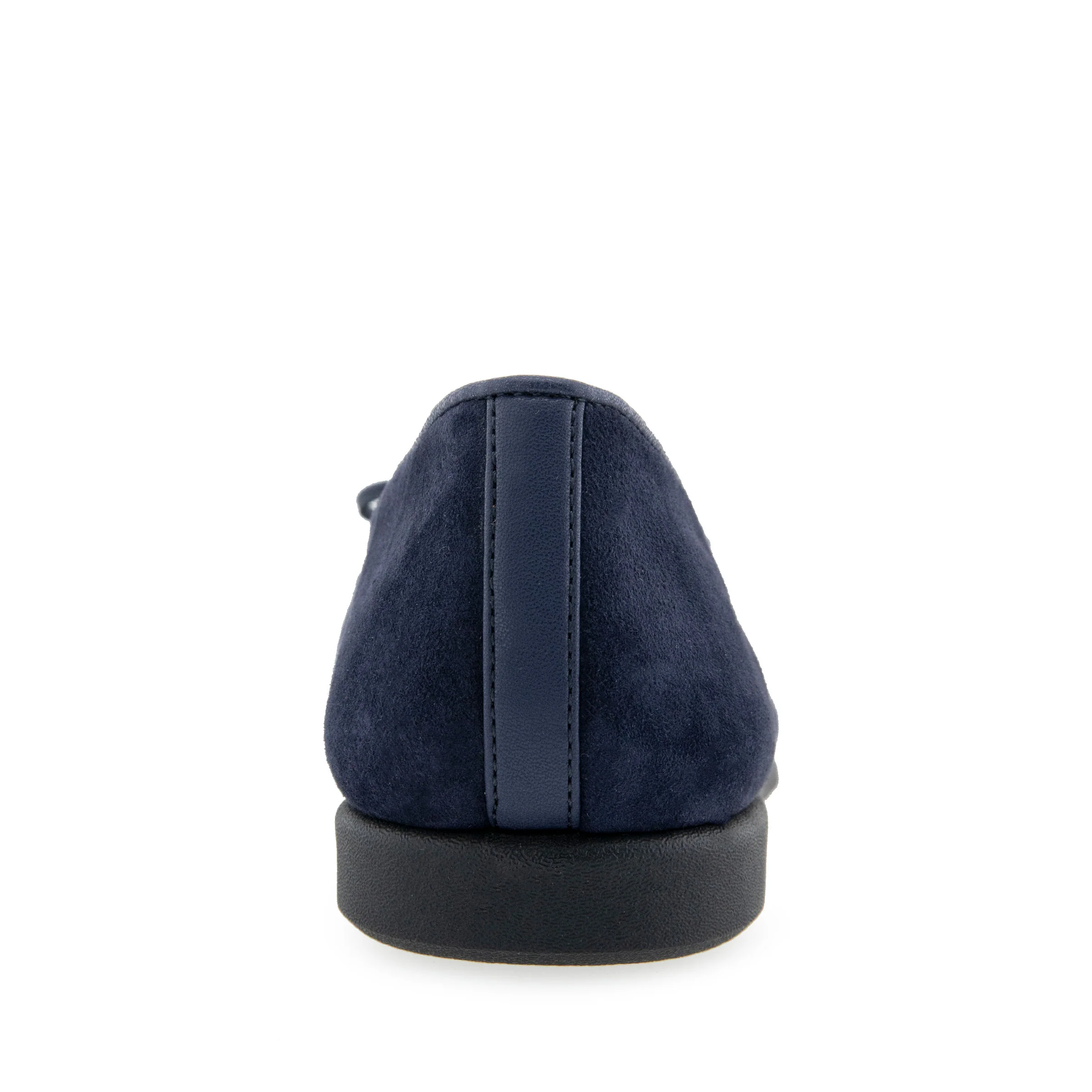 Novia Dress Flat | Navy Suede - Image 4