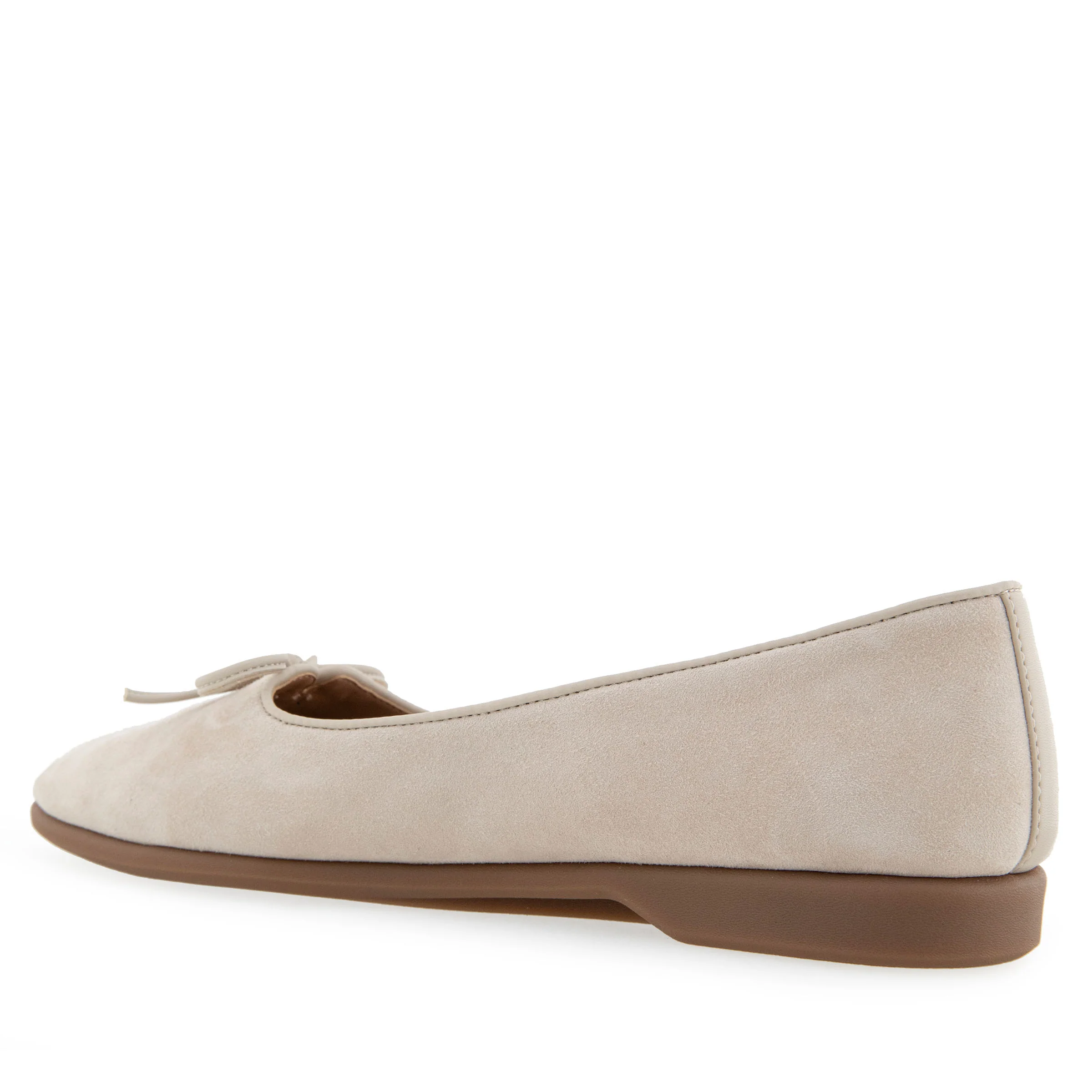 Novia Dress Flat | Stone Suede - Image 2