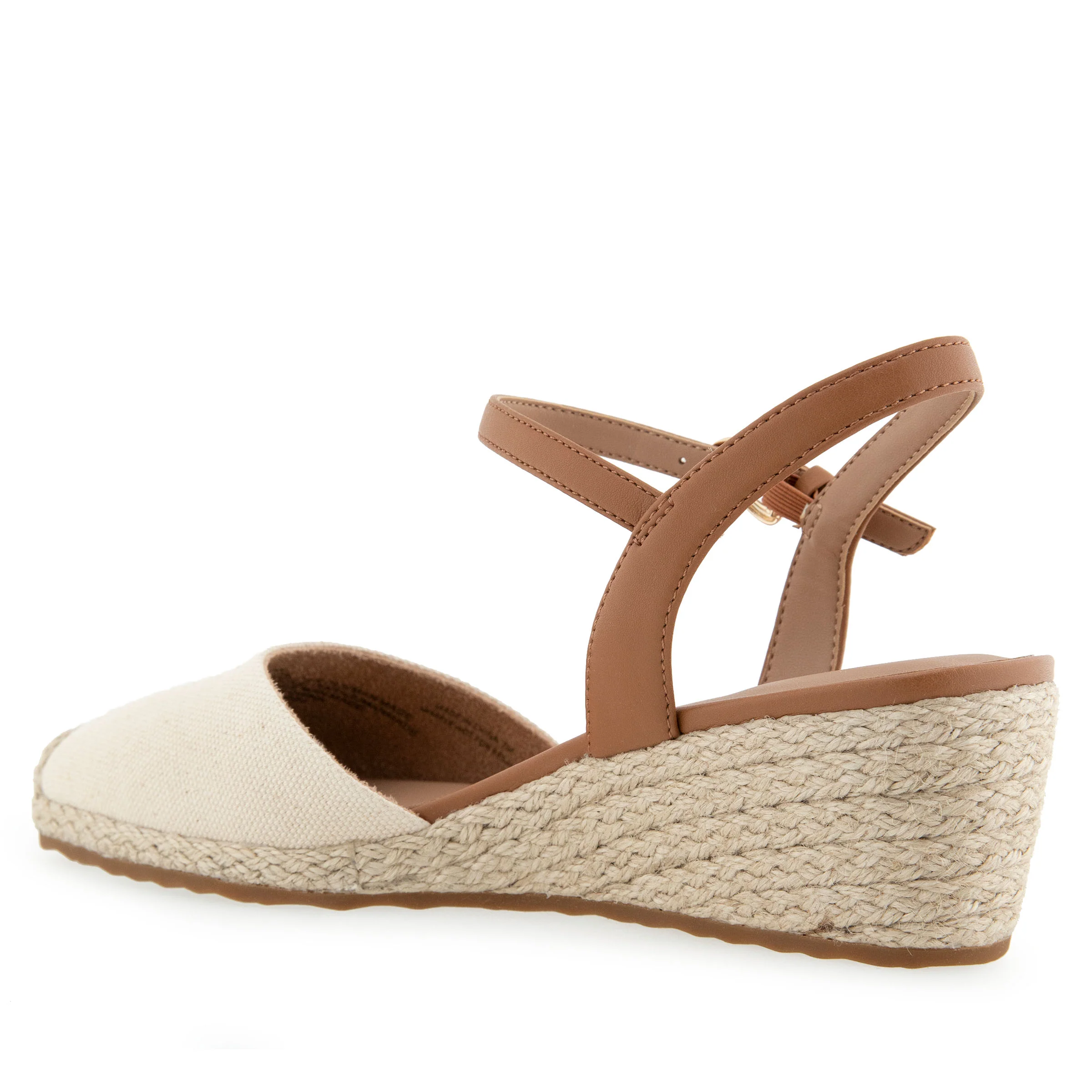 Real Dress Wedge | Natural Canvas - Image 2