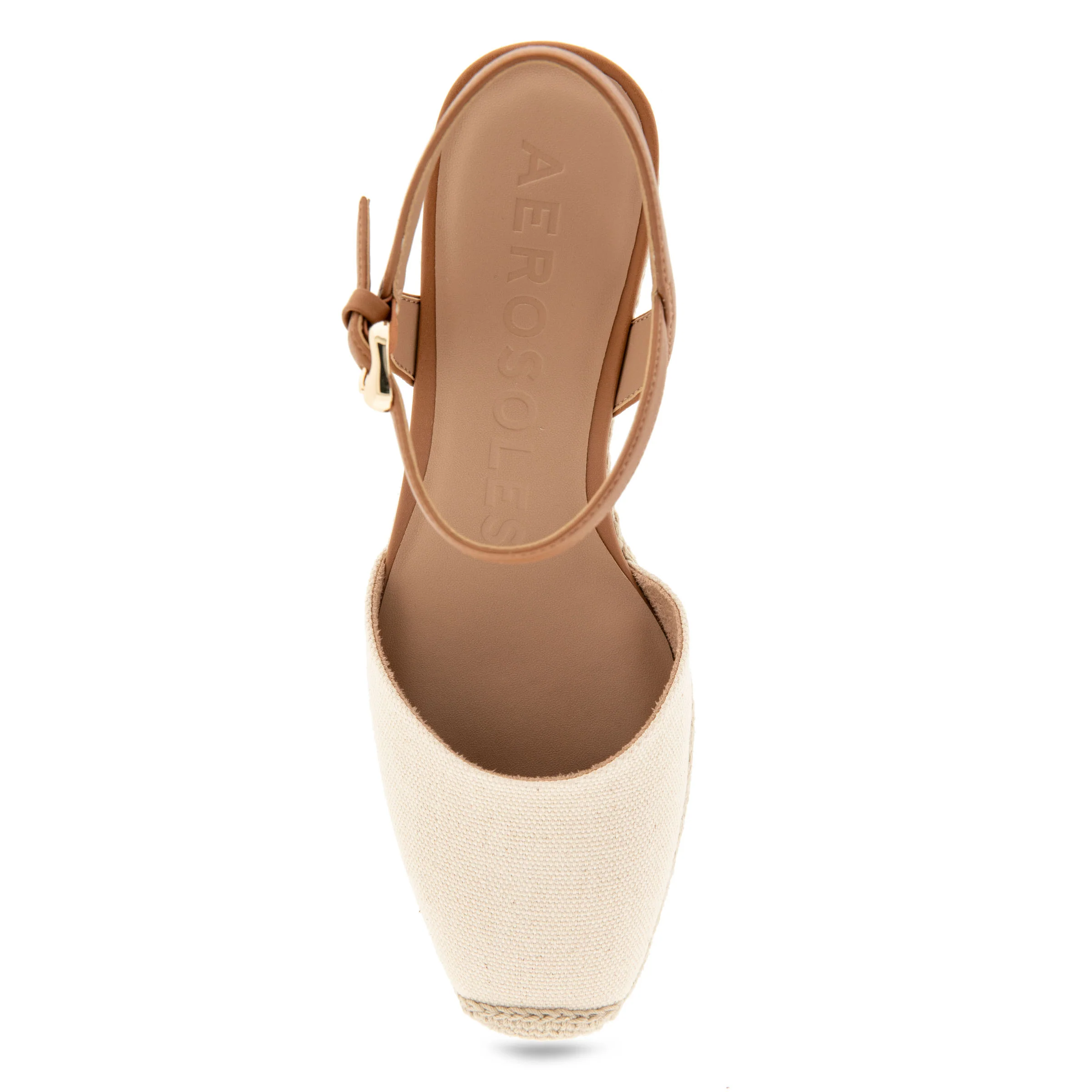 Real Dress Wedge | Natural Canvas - Image 3